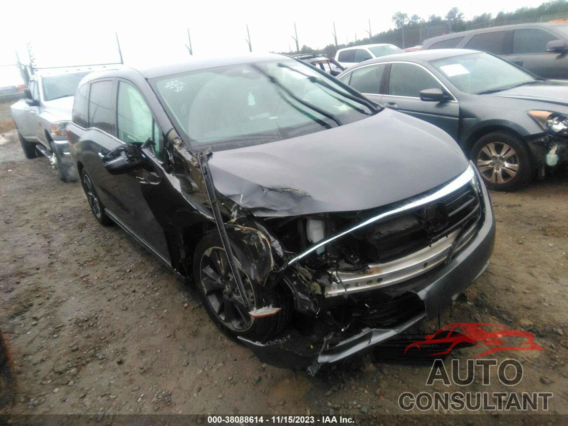 HONDA ODYSSEY 2023 - 5FNRL6H96PB020222