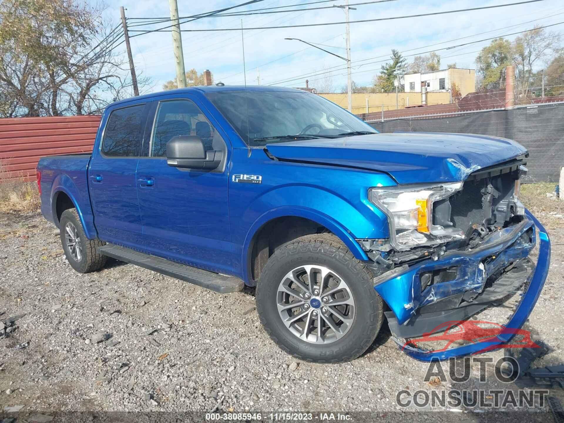 FORD F-150 2018 - 1FTEW1EP0JFD00796