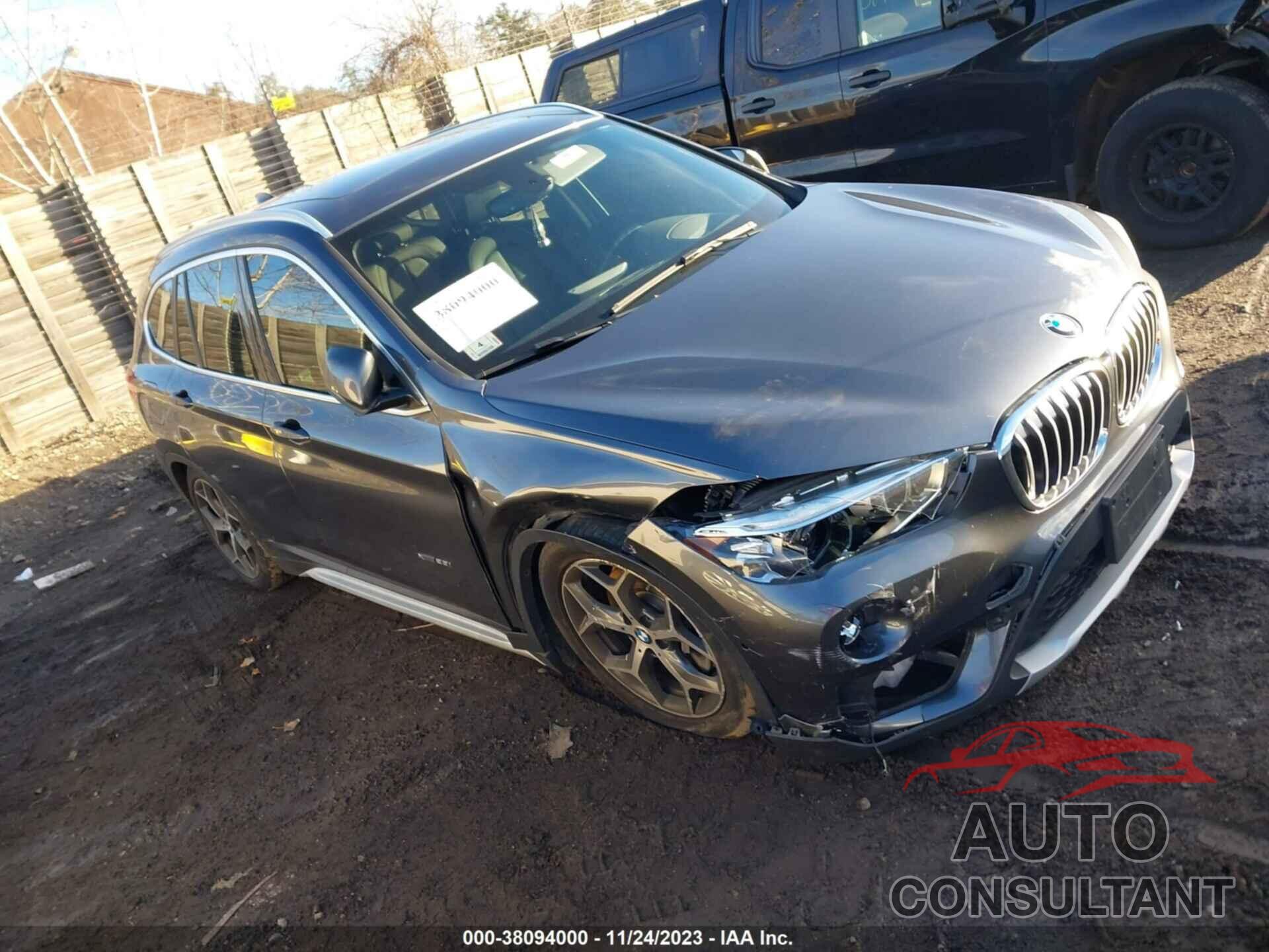 BMW X1 2017 - WBXHT3C35H5F85146