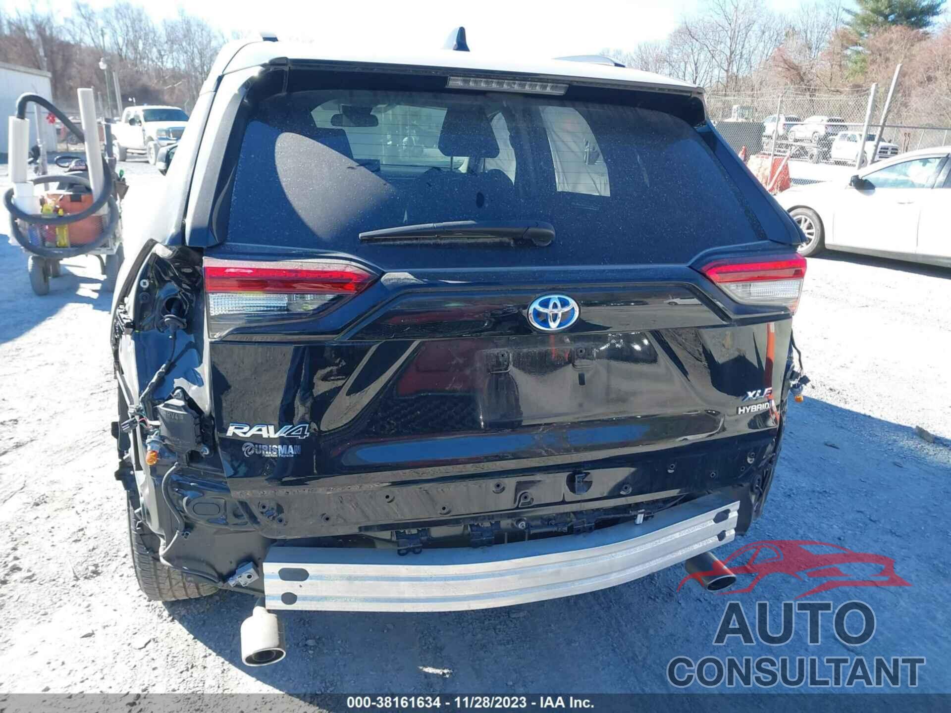 TOYOTA RAV4 2021 - 4T3RWRFV5MU031078