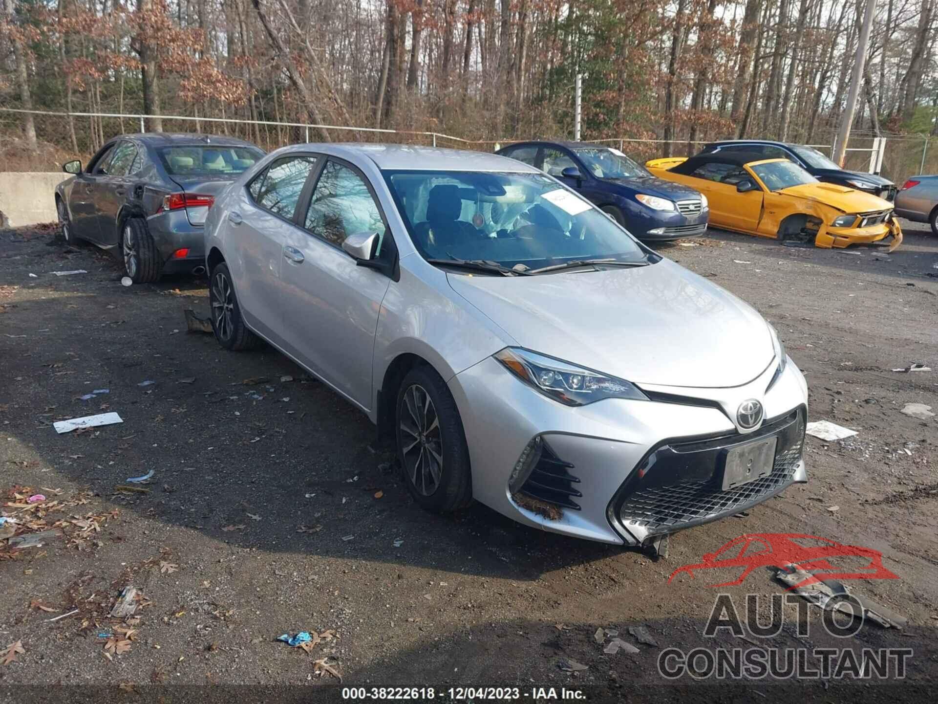 TOYOTA COROLLA 2017 - 5YFBURHE1HP729143