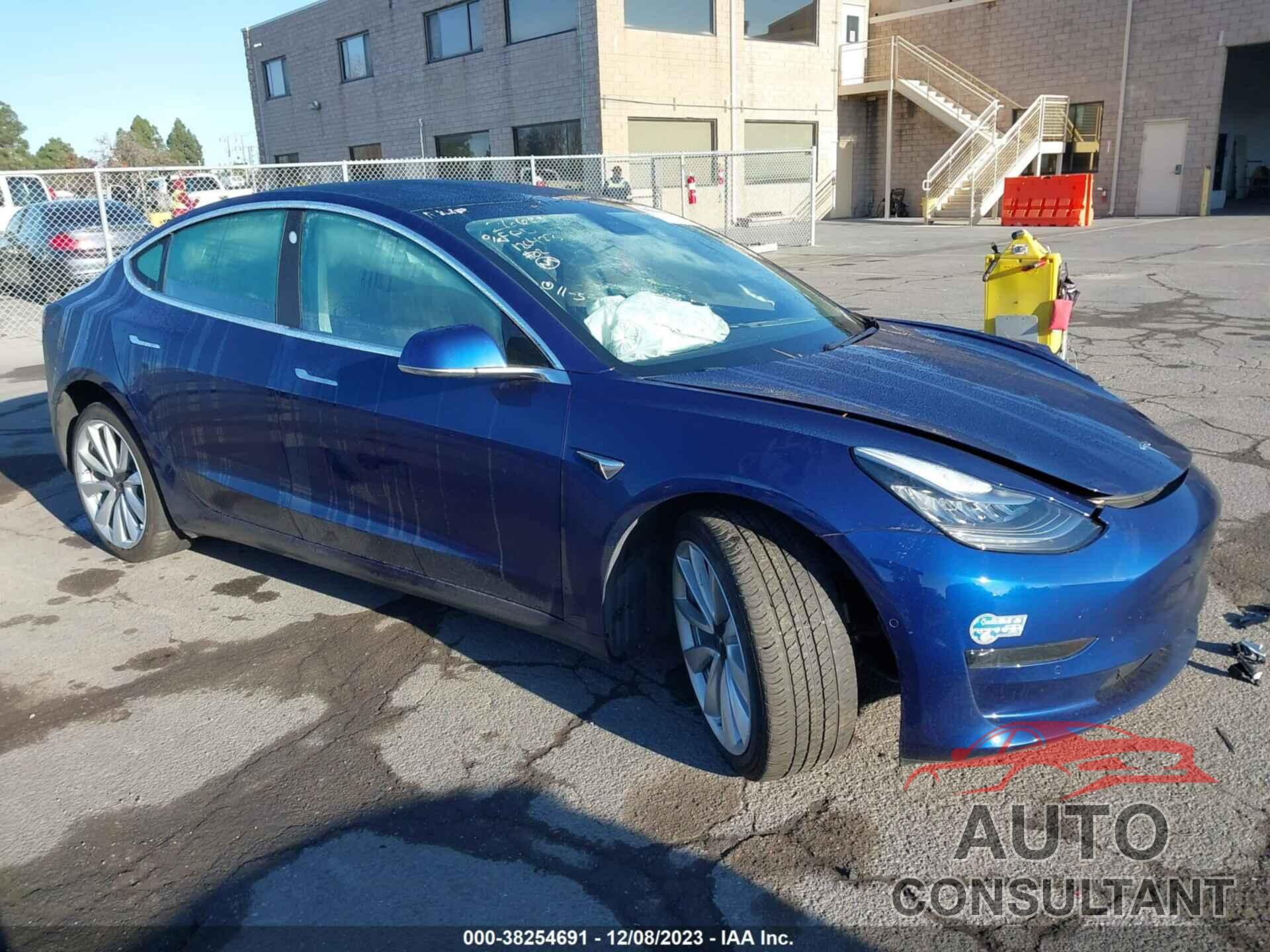 TESLA MODEL 3 2020 - 5YJ3E1EA9LF806317