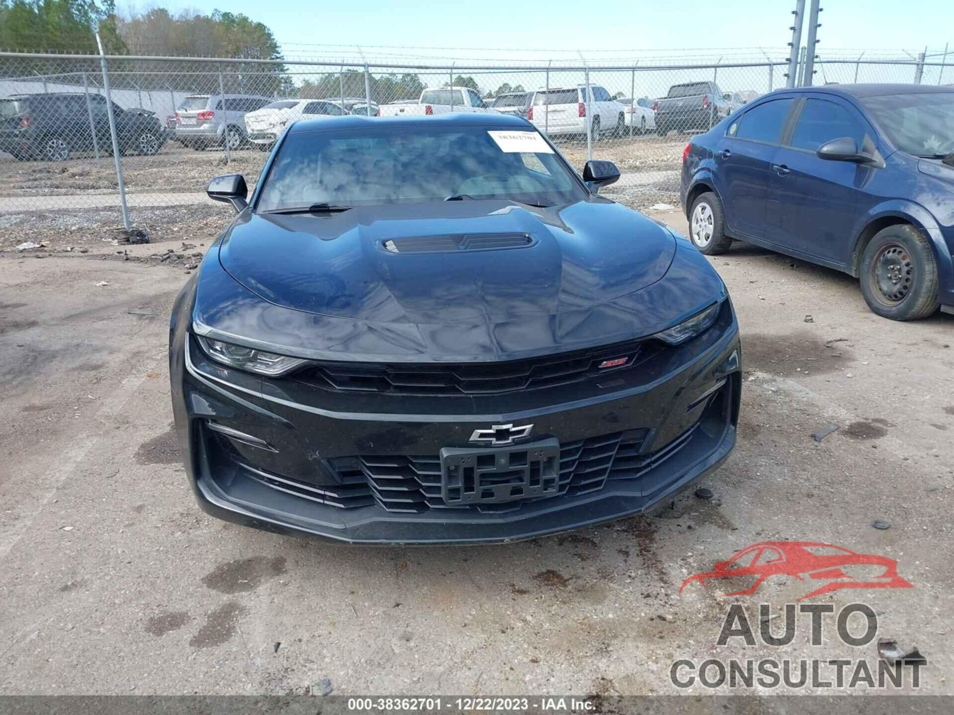 CHEVROLET CAMARO 2019 - 1G1FH1R73K0103031