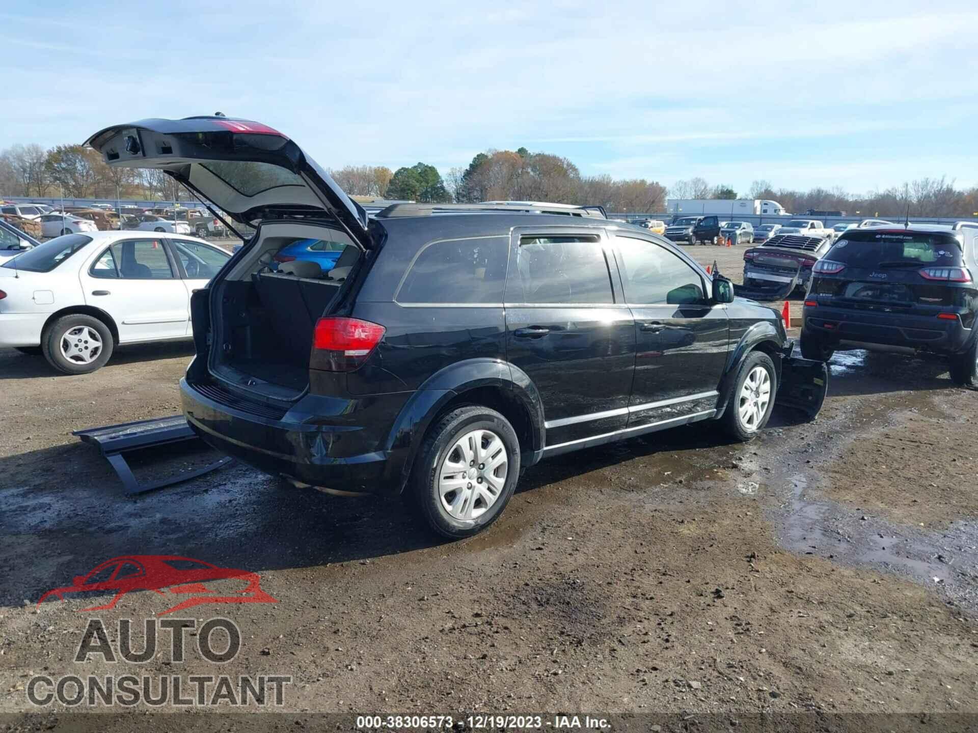 DODGE JOURNEY 2020 - 3C4PDCAB2LT202317