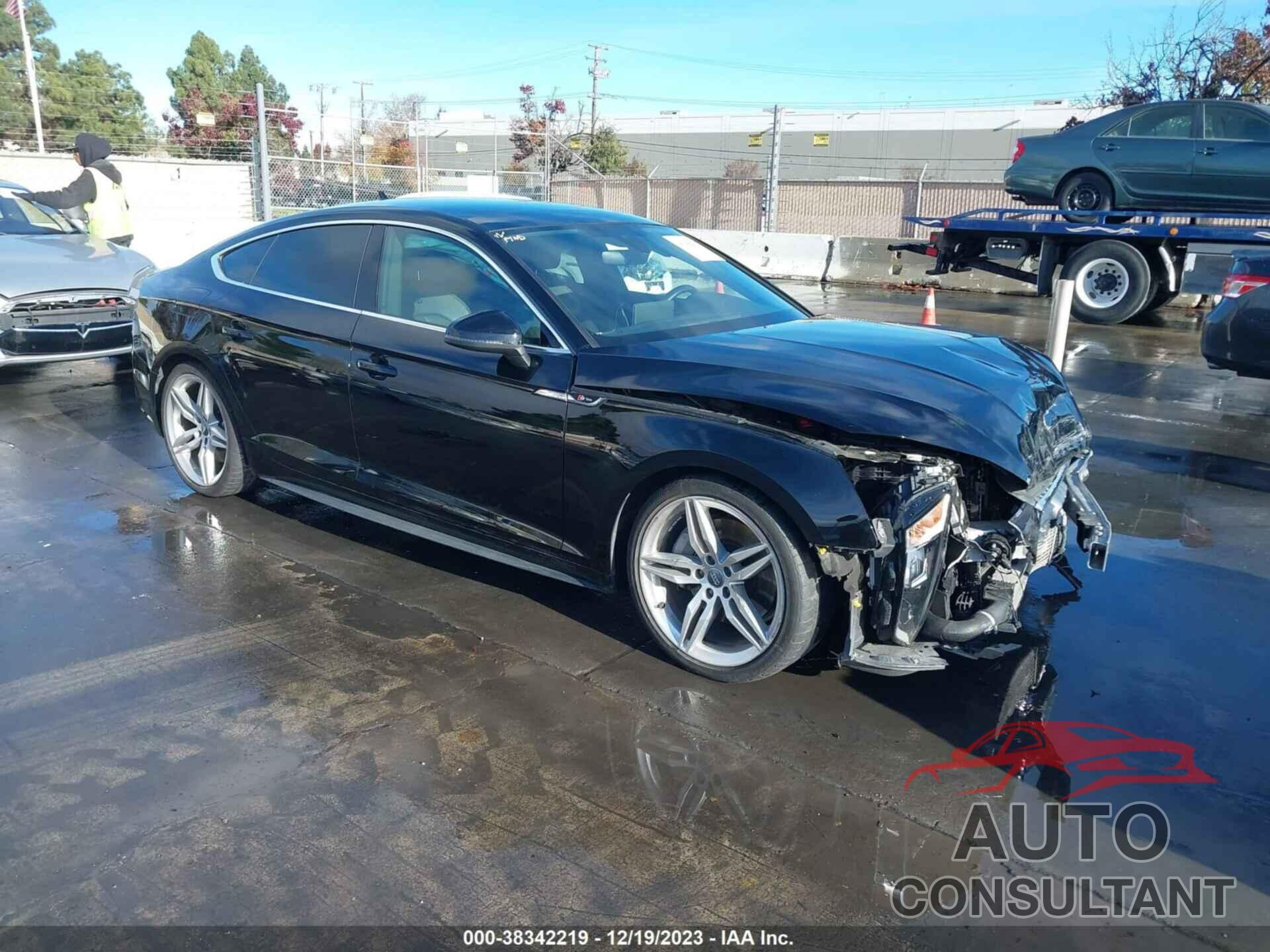 AUDI A5 2019 - WAUENCF59KA072708