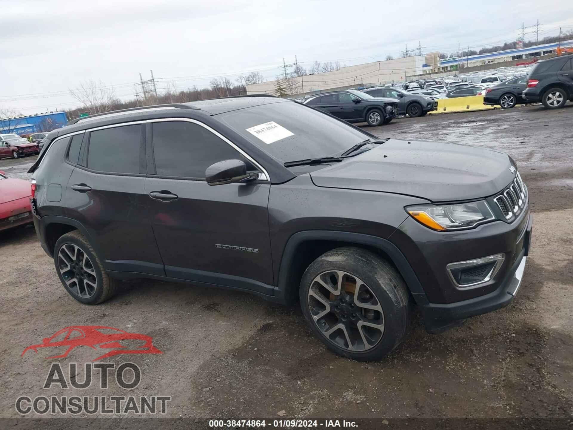 JEEP COMPASS 2018 - 3C4NJDCB3JT483575
