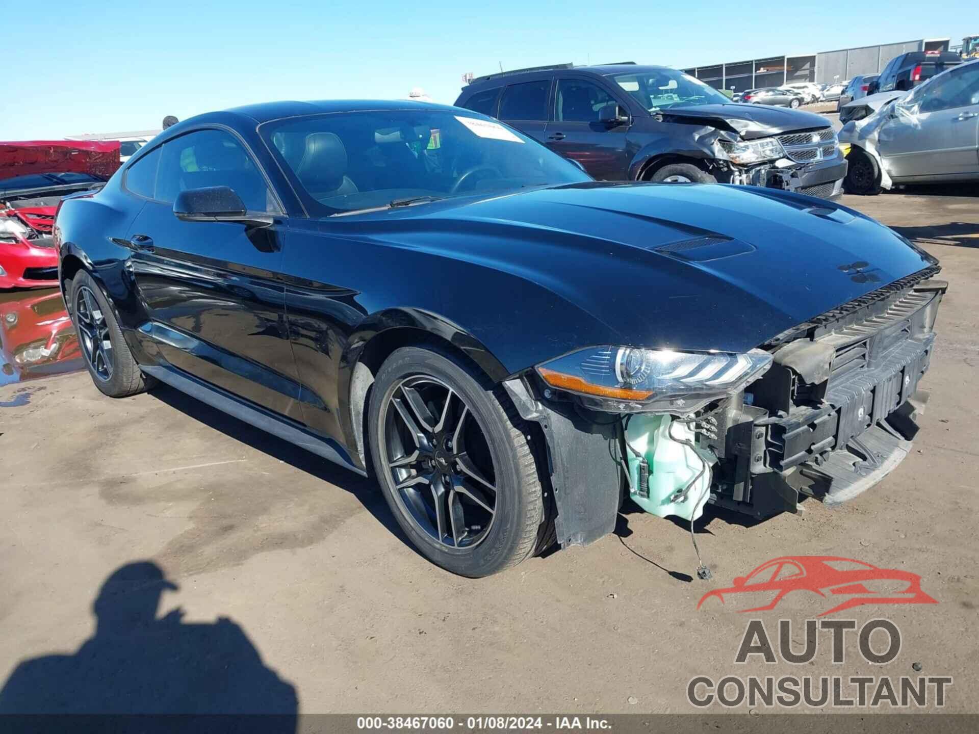 FORD MUSTANG 2019 - 1FA6P8TH2K5135322