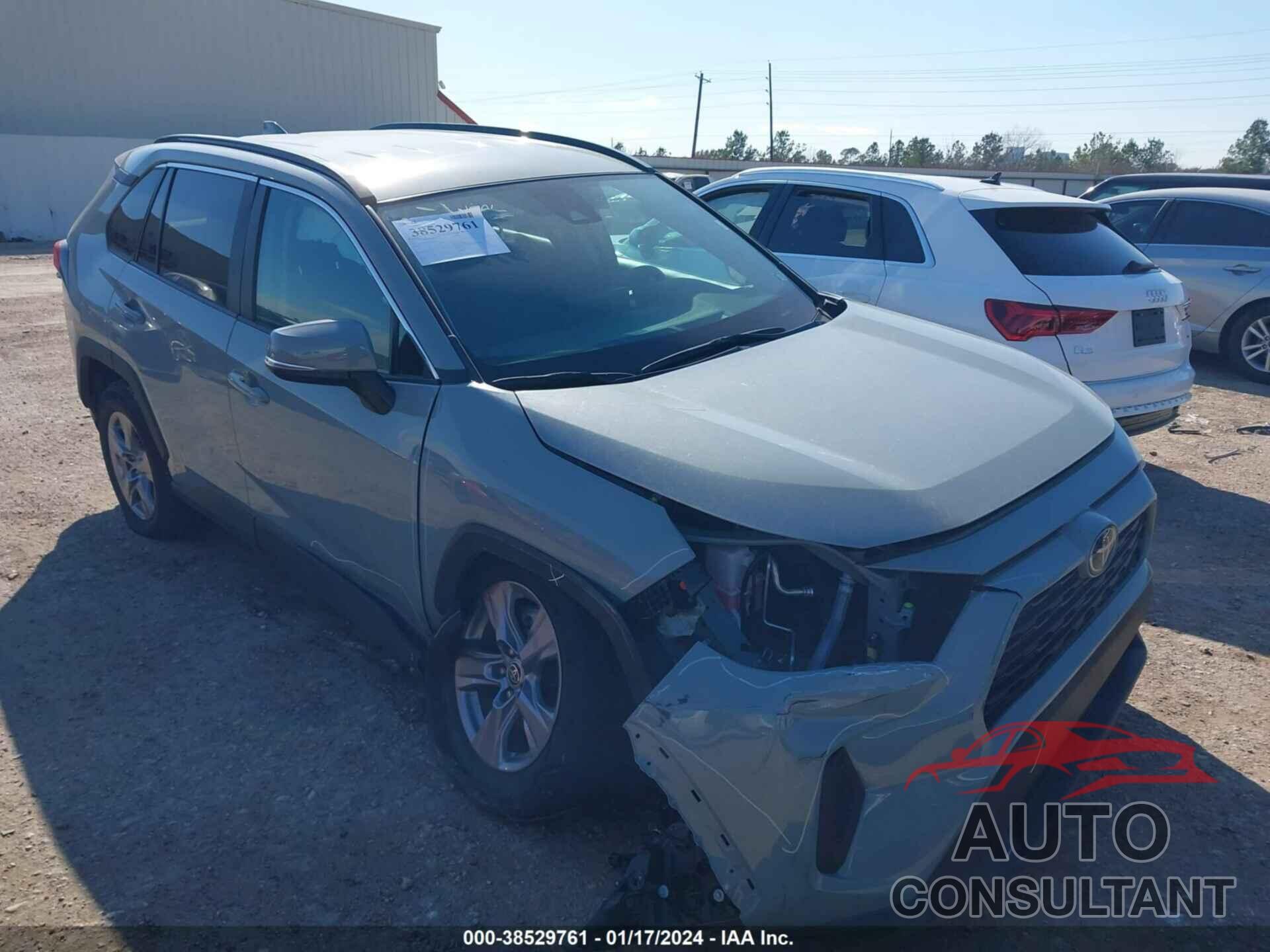 TOYOTA RAV4 2022 - 2T3P1RFVXNW298644
