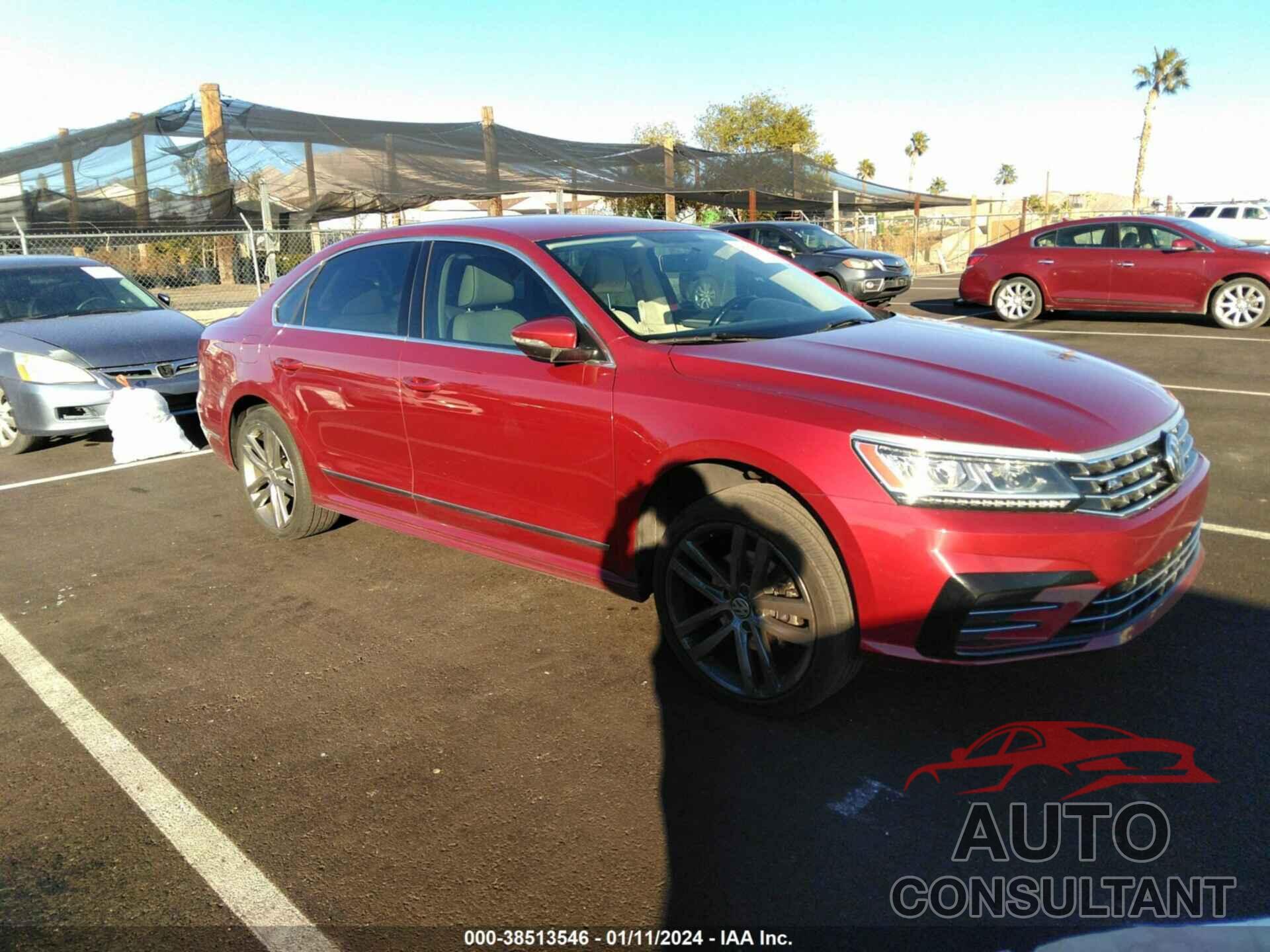 VOLKSWAGEN PASSAT 2016 - 1VWAT7A32GC060509