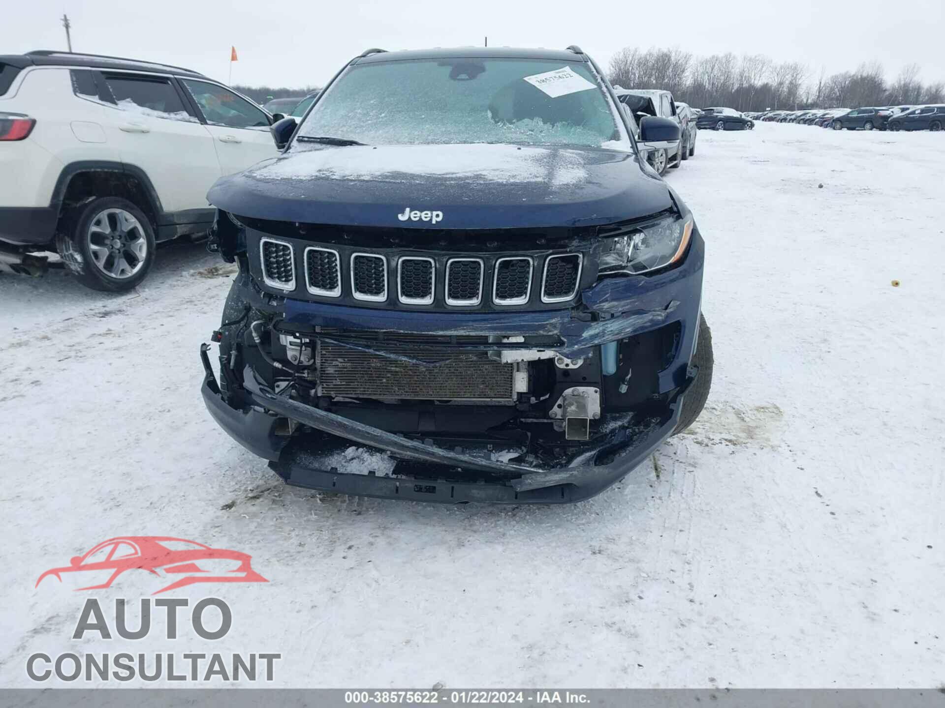 JEEP COMPASS 2021 - 3C4NJDCB0MT500787