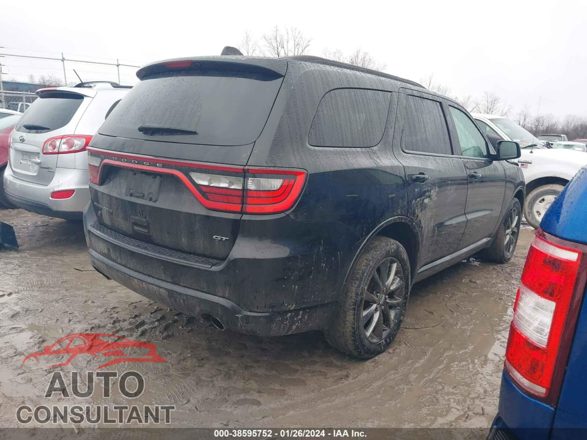 DODGE DURANGO 2018 - 1C4RDJDG3JC362252