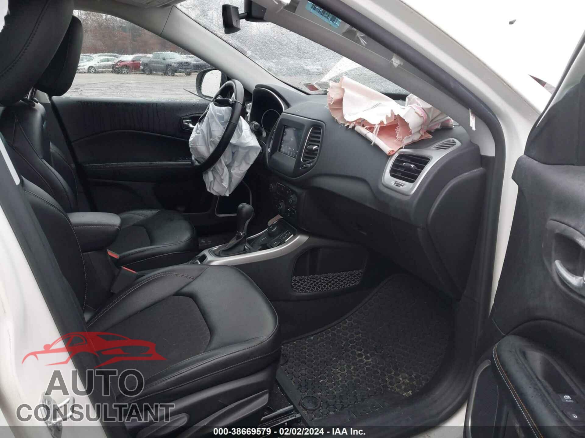 JEEP COMPASS 2021 - 3C4NJDBB2MT521786