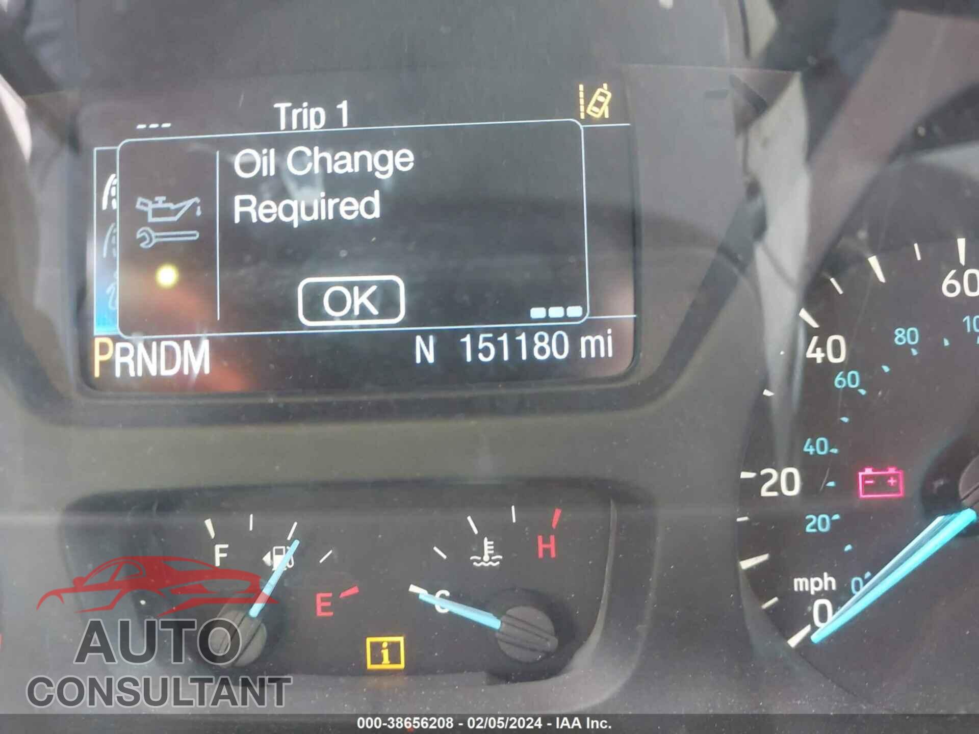 FORD TRANSIT 2018 - 1FTBW2CG5JKB34486