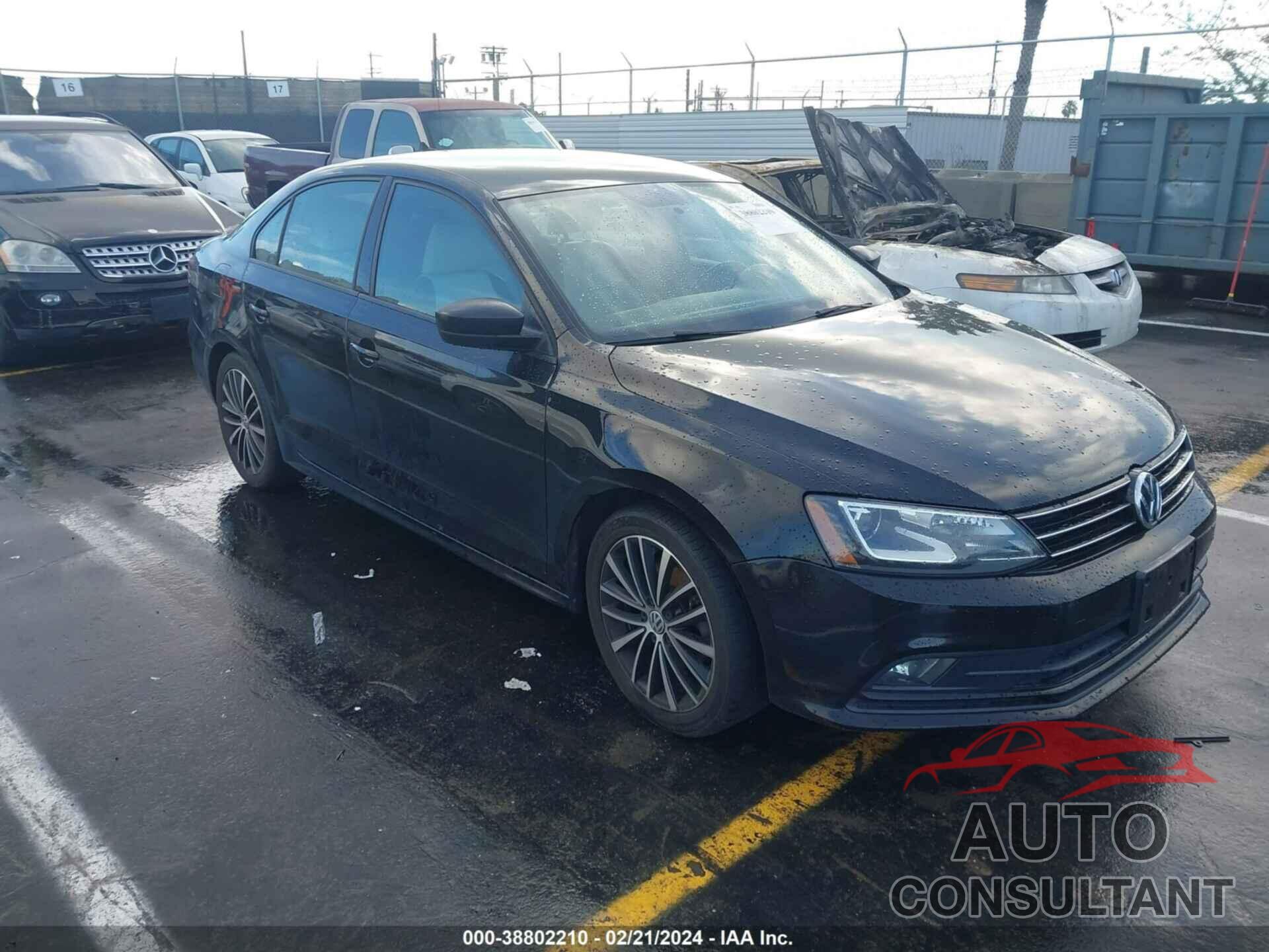 VOLKSWAGEN JETTA 2016 - 3VWD17AJ2GM398556