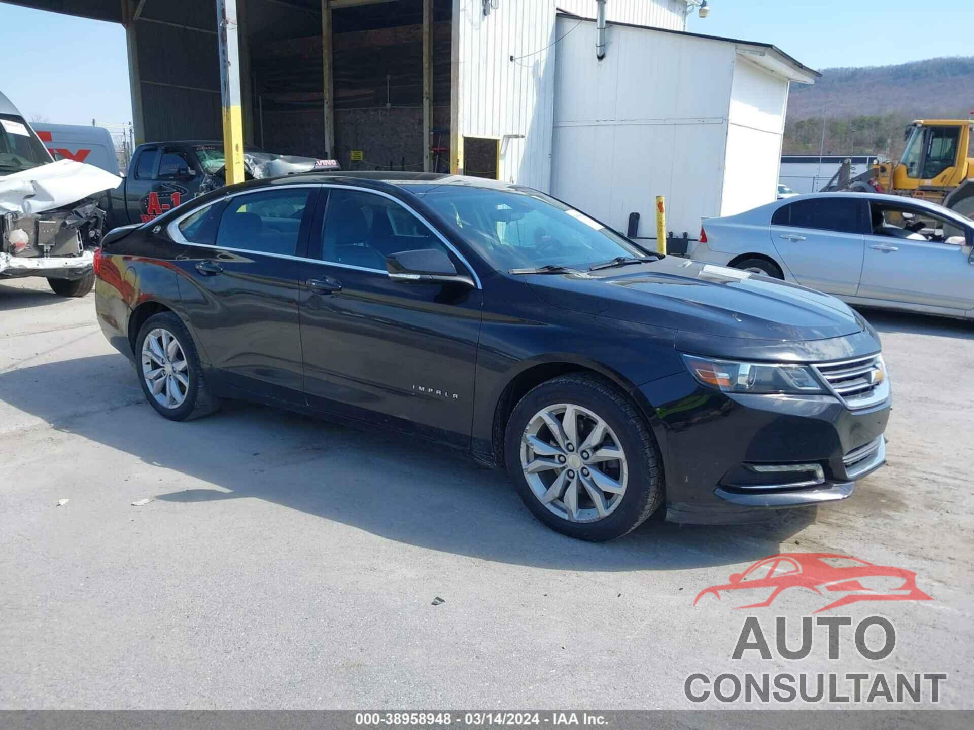 CHEVROLET IMPALA 2019 - 2G11Z5S33K9108516