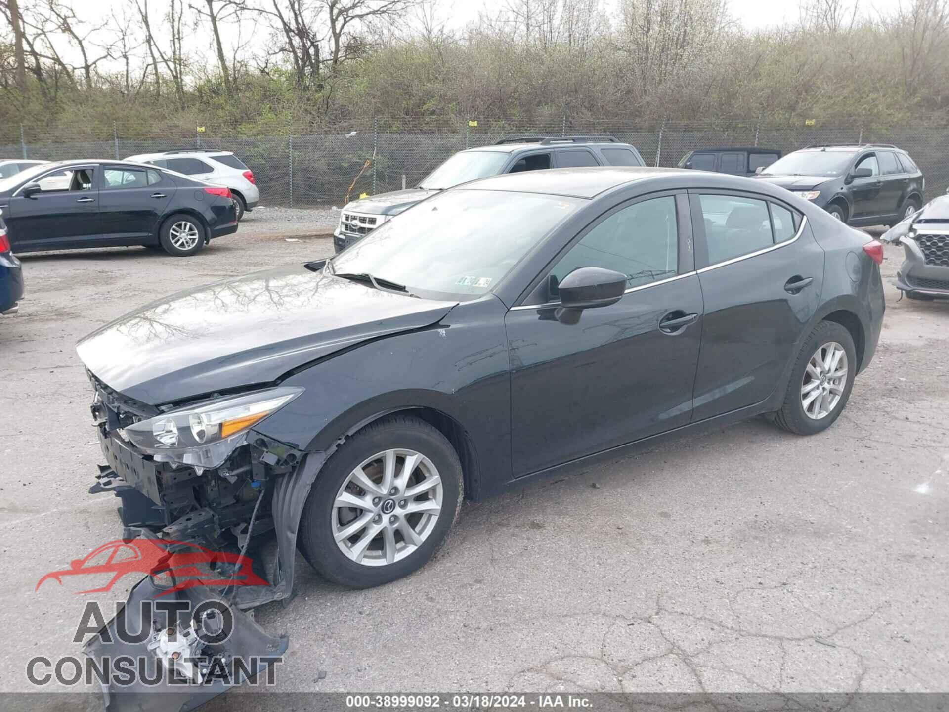 MAZDA MAZDA3 2017 - 3MZBN1U75HM122009