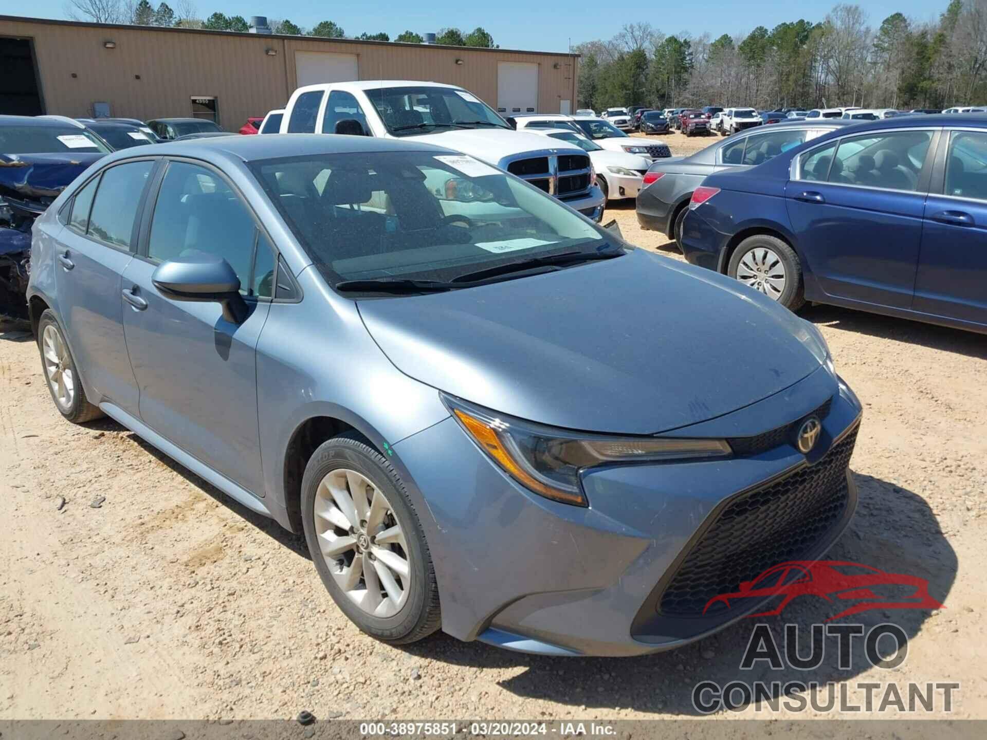 TOYOTA COROLLA 2022 - 5YFVPMAE9NP321955