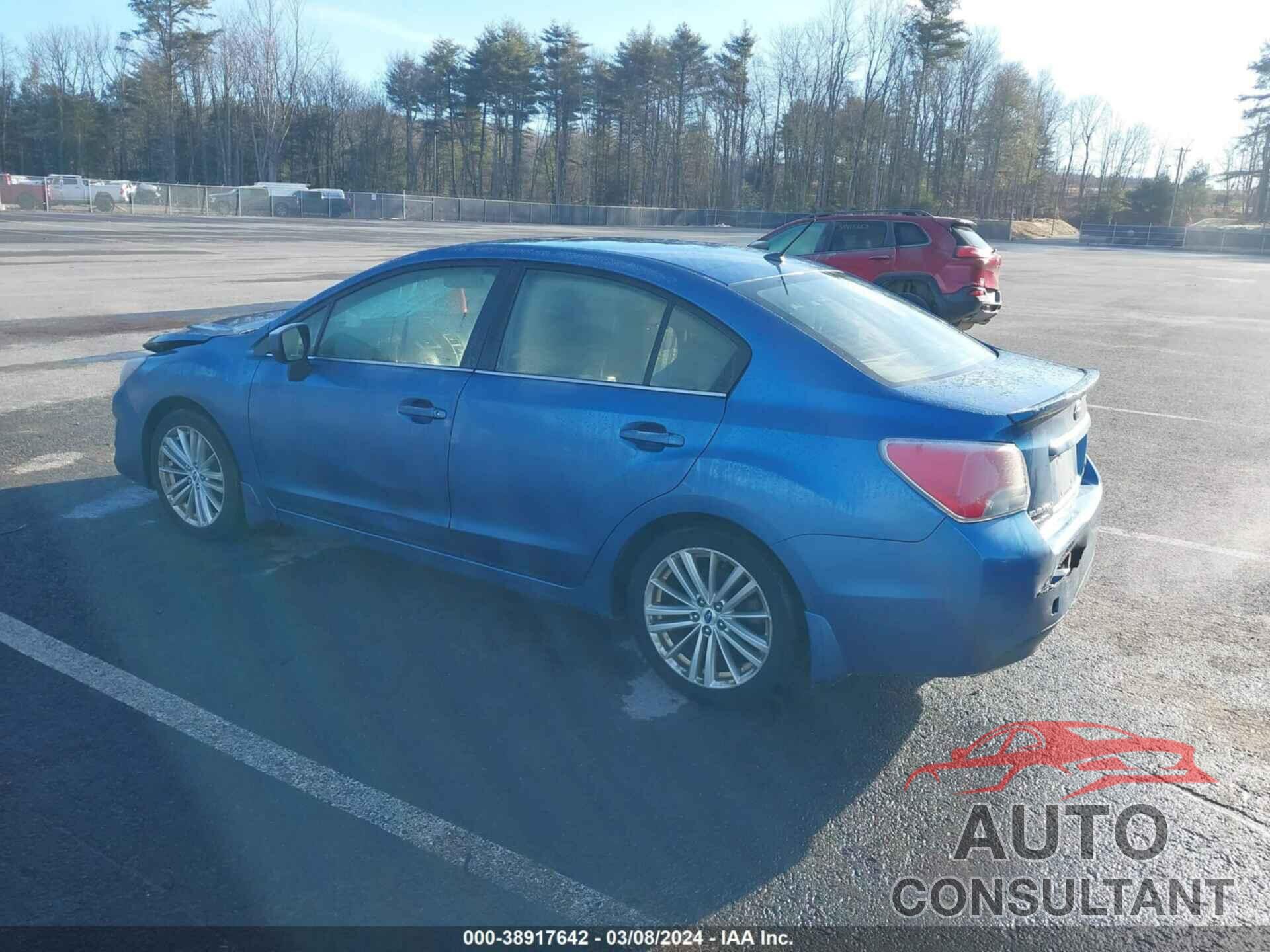 SUBARU IMPREZA 2016 - JF1GJAF60GH016939