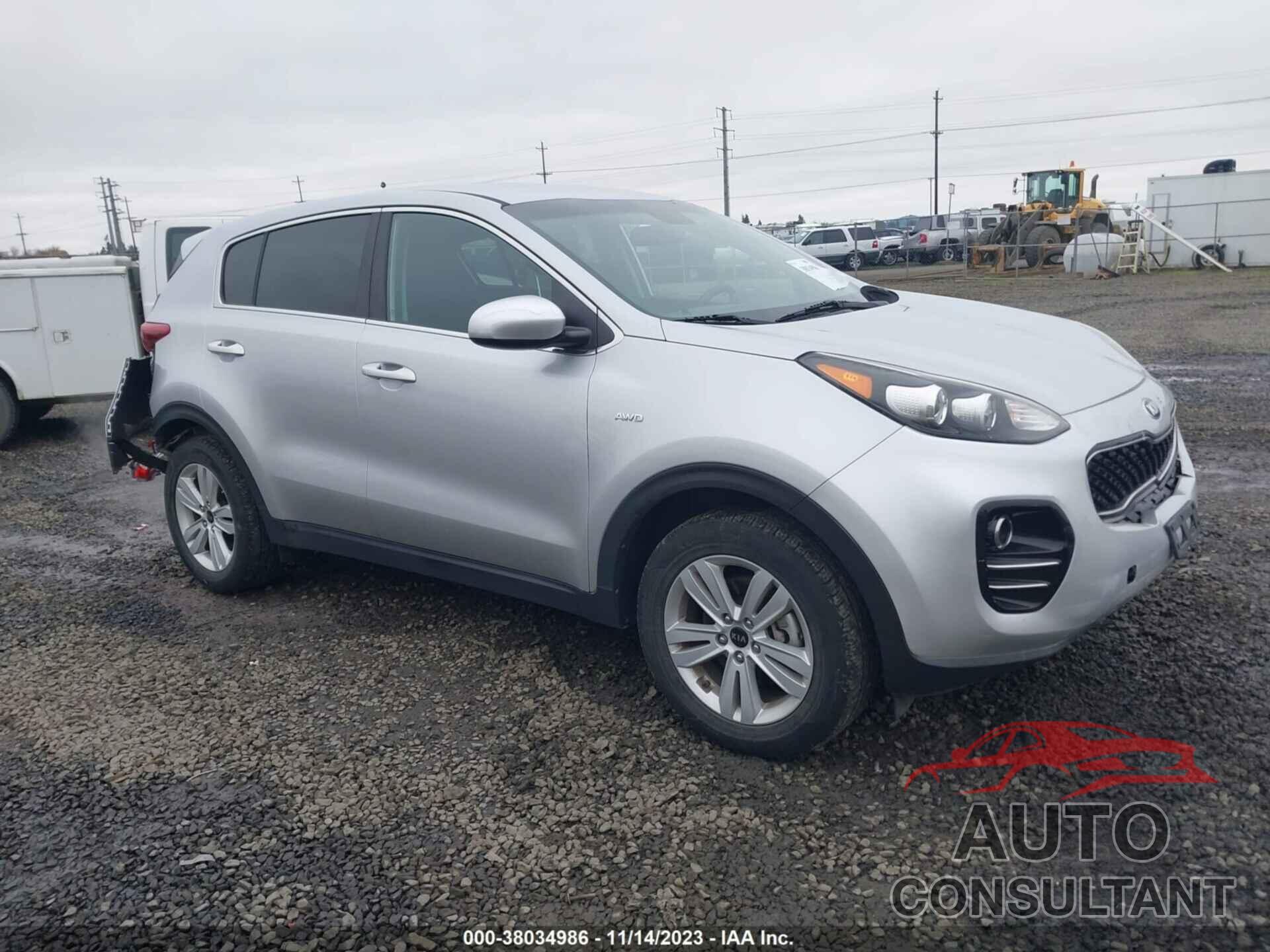 KIA SPORTAGE 2019 - KNDPMCAC9K7510595