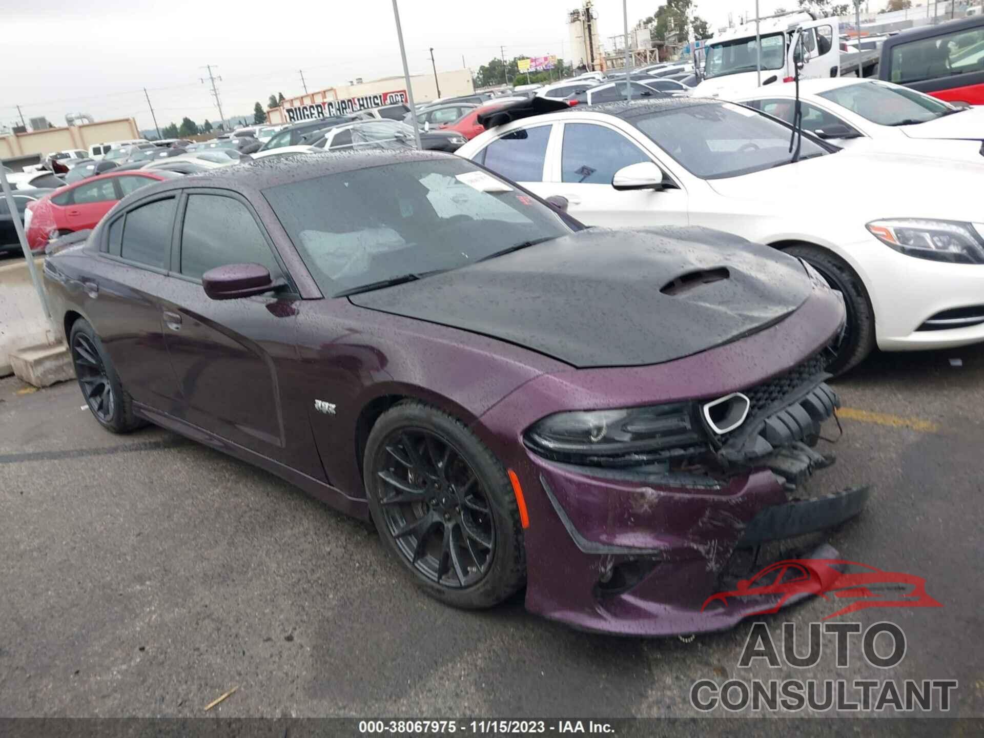 DODGE CHARGER 2021 - 2C3CDXGJ0MH527938