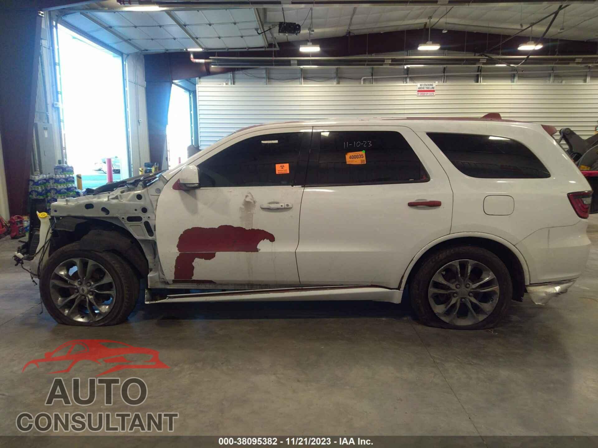 DODGE DURANGO 2019 - 1C4RDJDG1KC664124