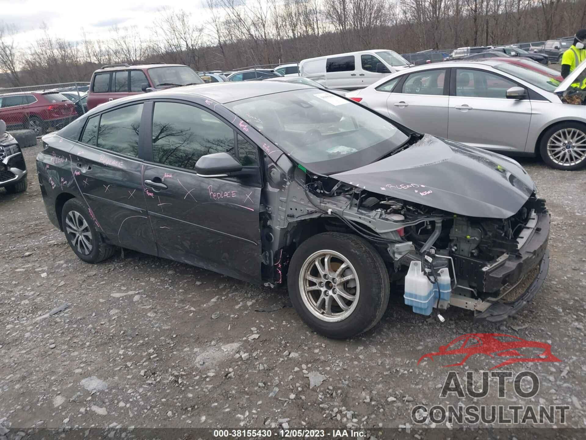 TOYOTA PRIUS 2022 - JTDL9MFU5N3034591
