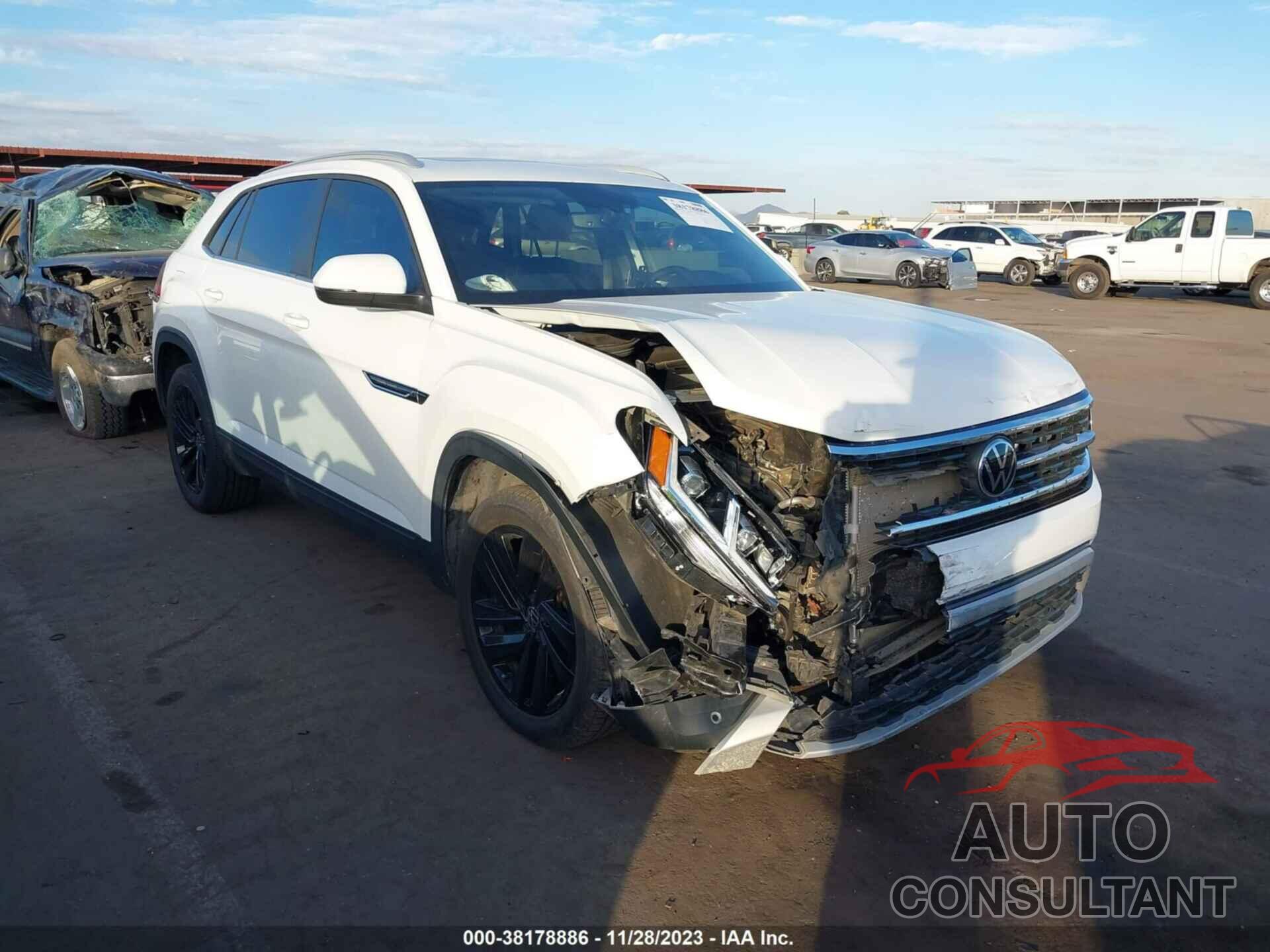 VOLKSWAGEN ATLAS CROSS SPORT 2021 - 1V2KE2CA1MC235018