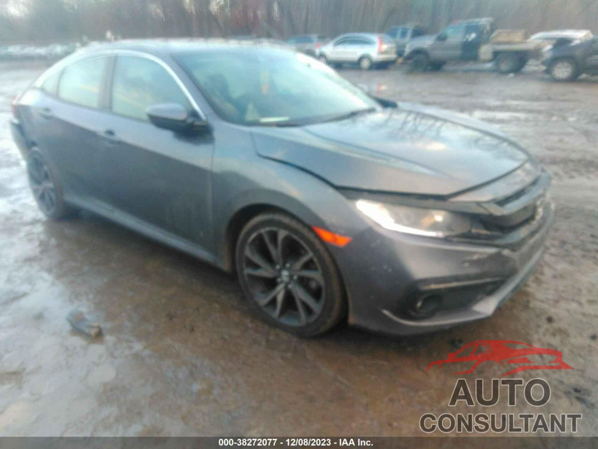 HONDA CIVIC 2019 - 2HGFC2F82KH596478