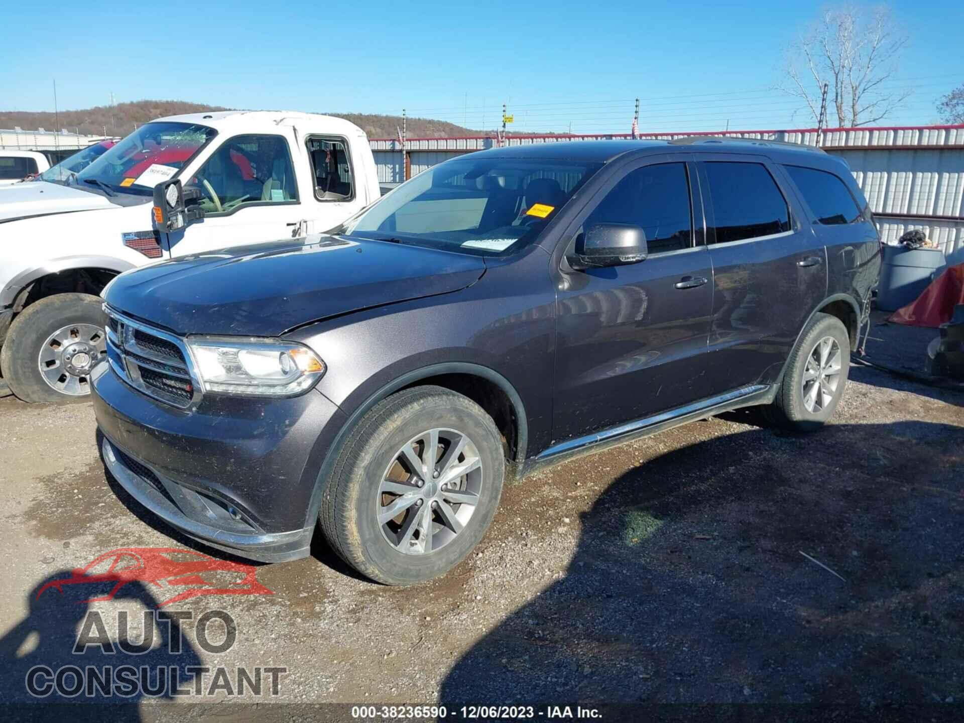DODGE DURANGO 2016 - 1C4RDHDG6GC361243