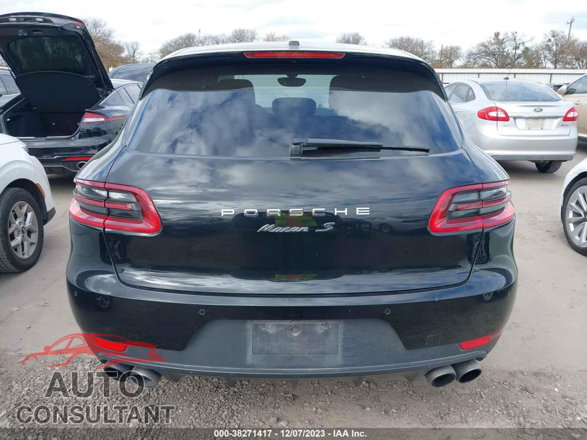 PORSCHE MACAN 2015 - WP1AB2A58FLB52277