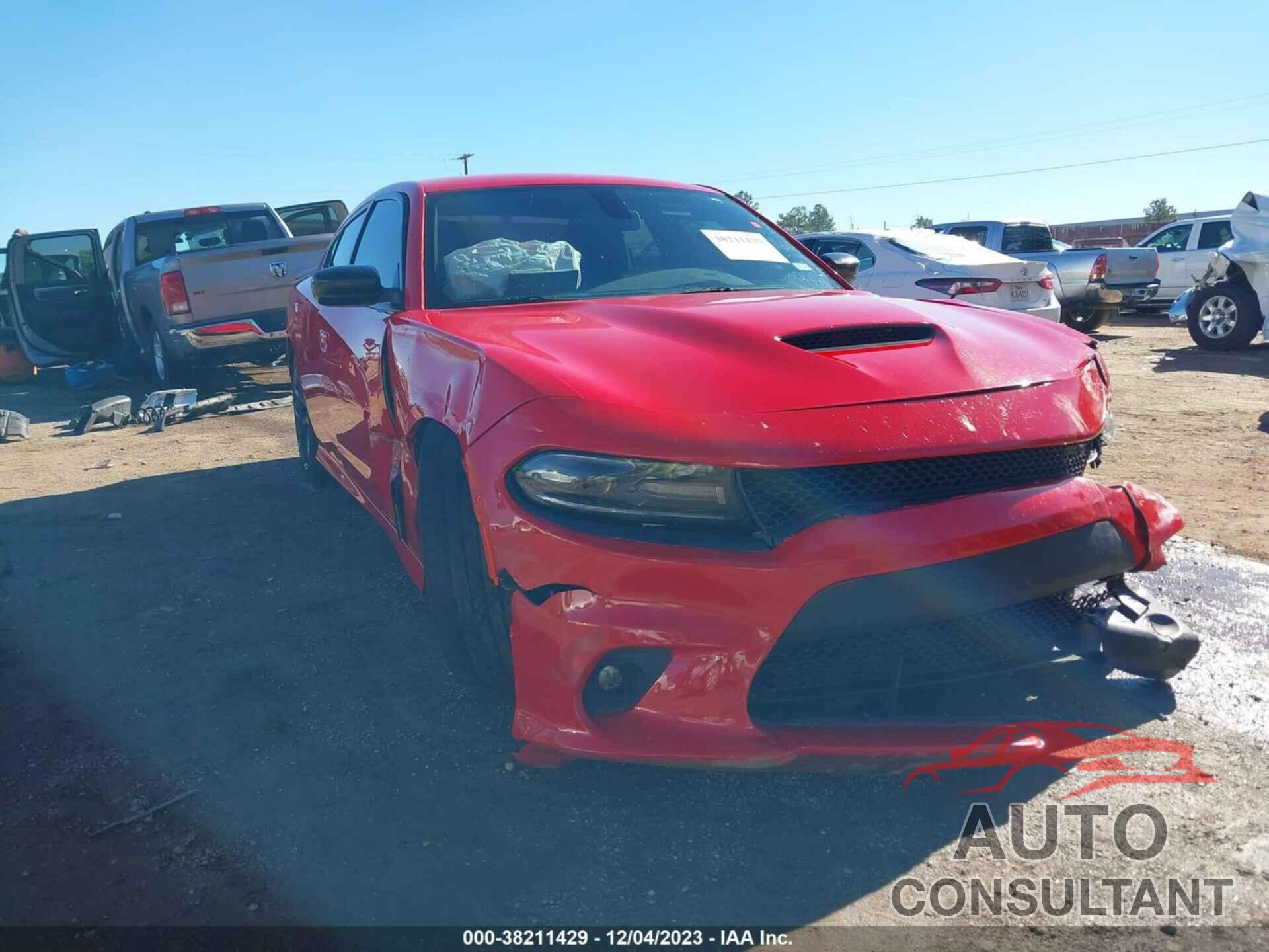 DODGE CHARGER 2020 - 2C3CDXCT5LH232033