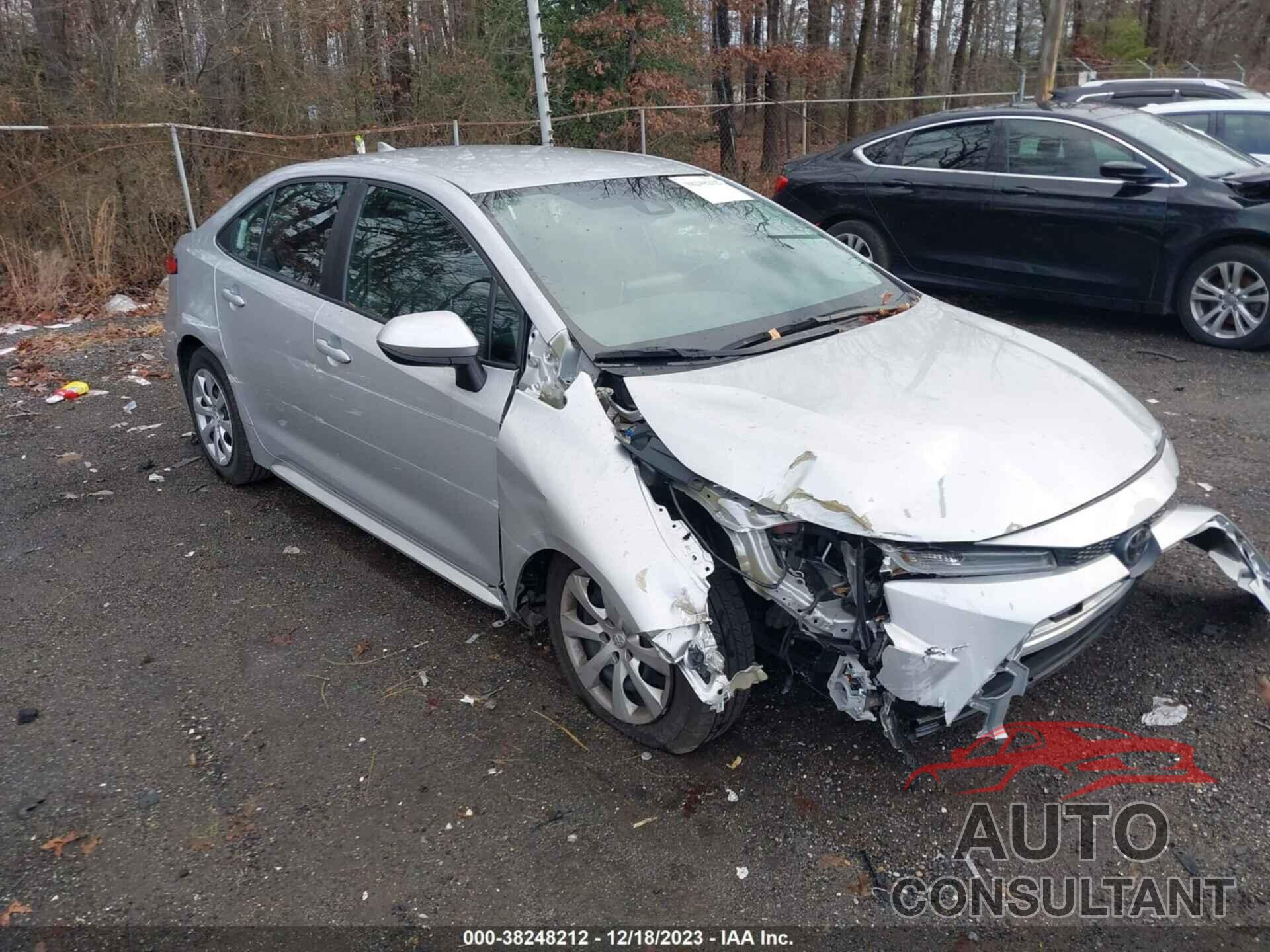 TOYOTA COROLLA 2020 - 5YFEPRAE9LP077556