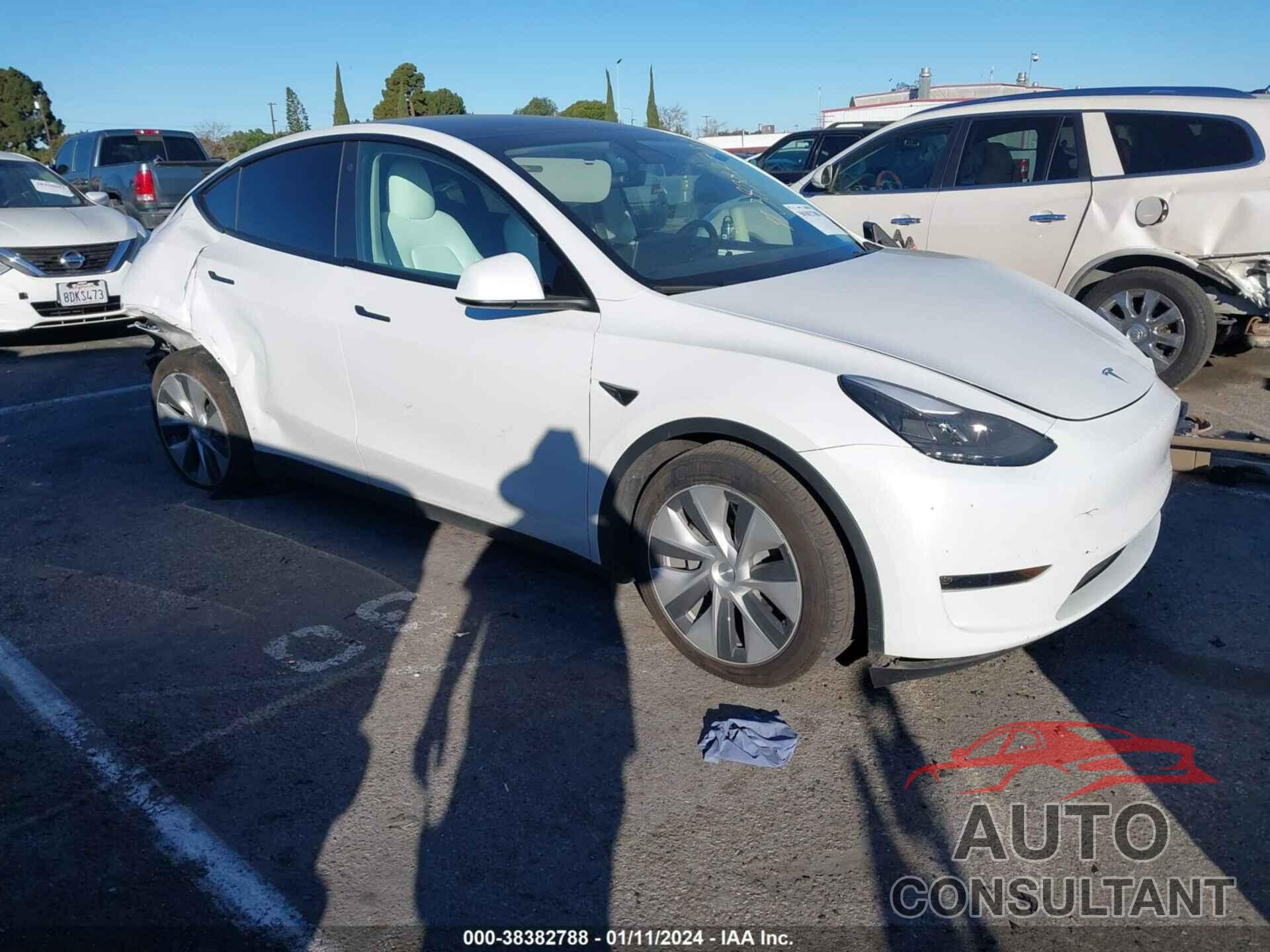 TESLA MODEL Y 2023 - 7SAYGAEE8PF640982