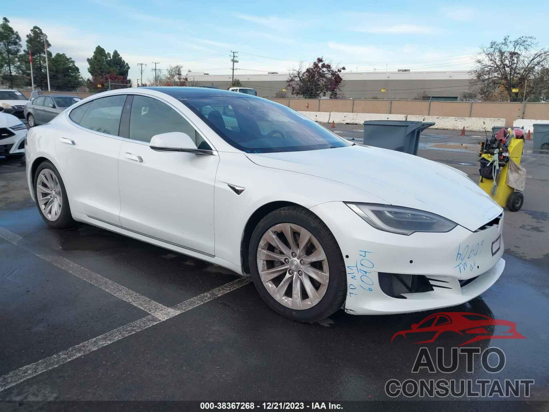 TESLA MODEL S 2018 - 5YJSA1E26JF244986