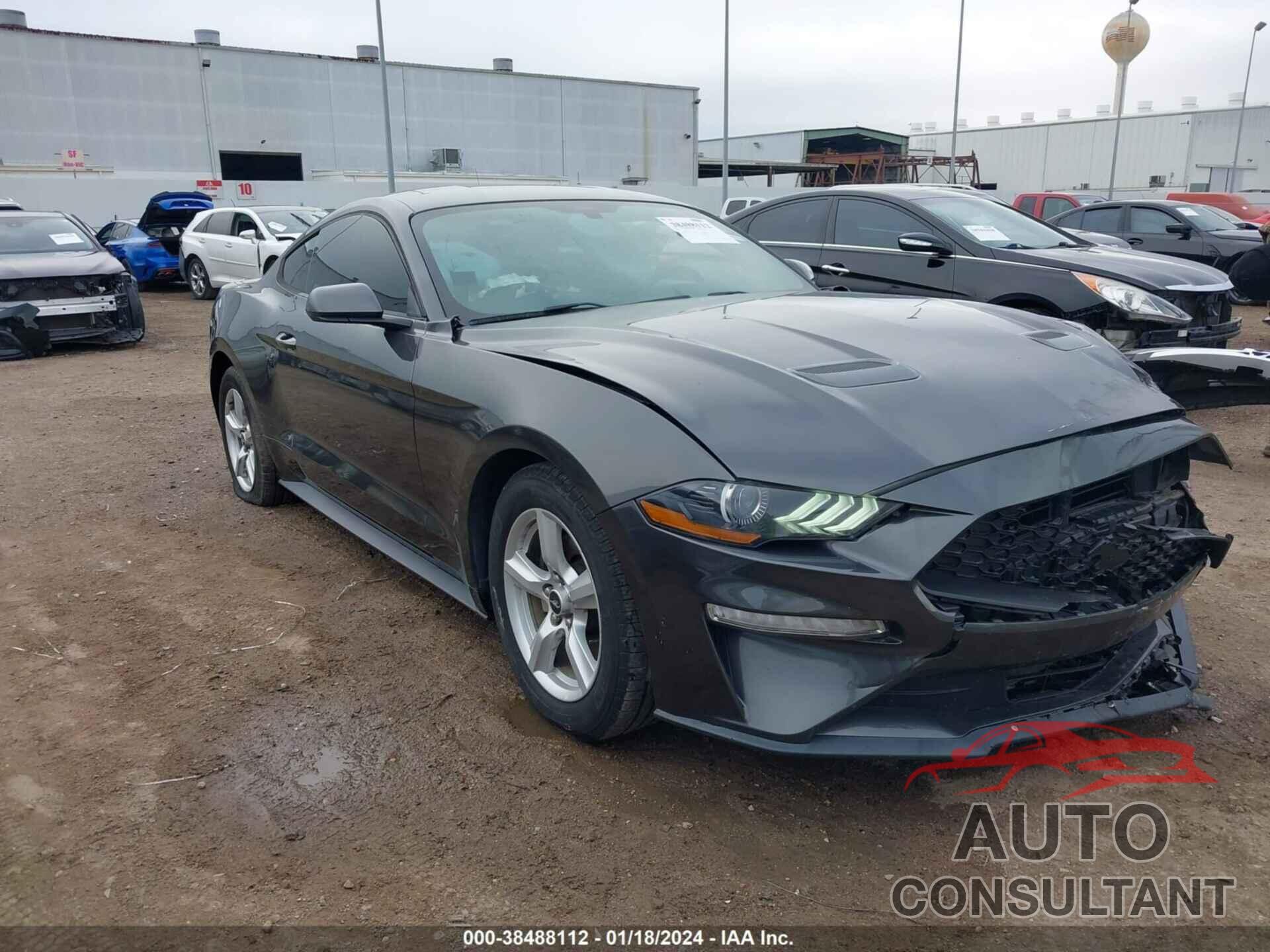 FORD MUSTANG 2018 - 1FA6P8THXJ5125619