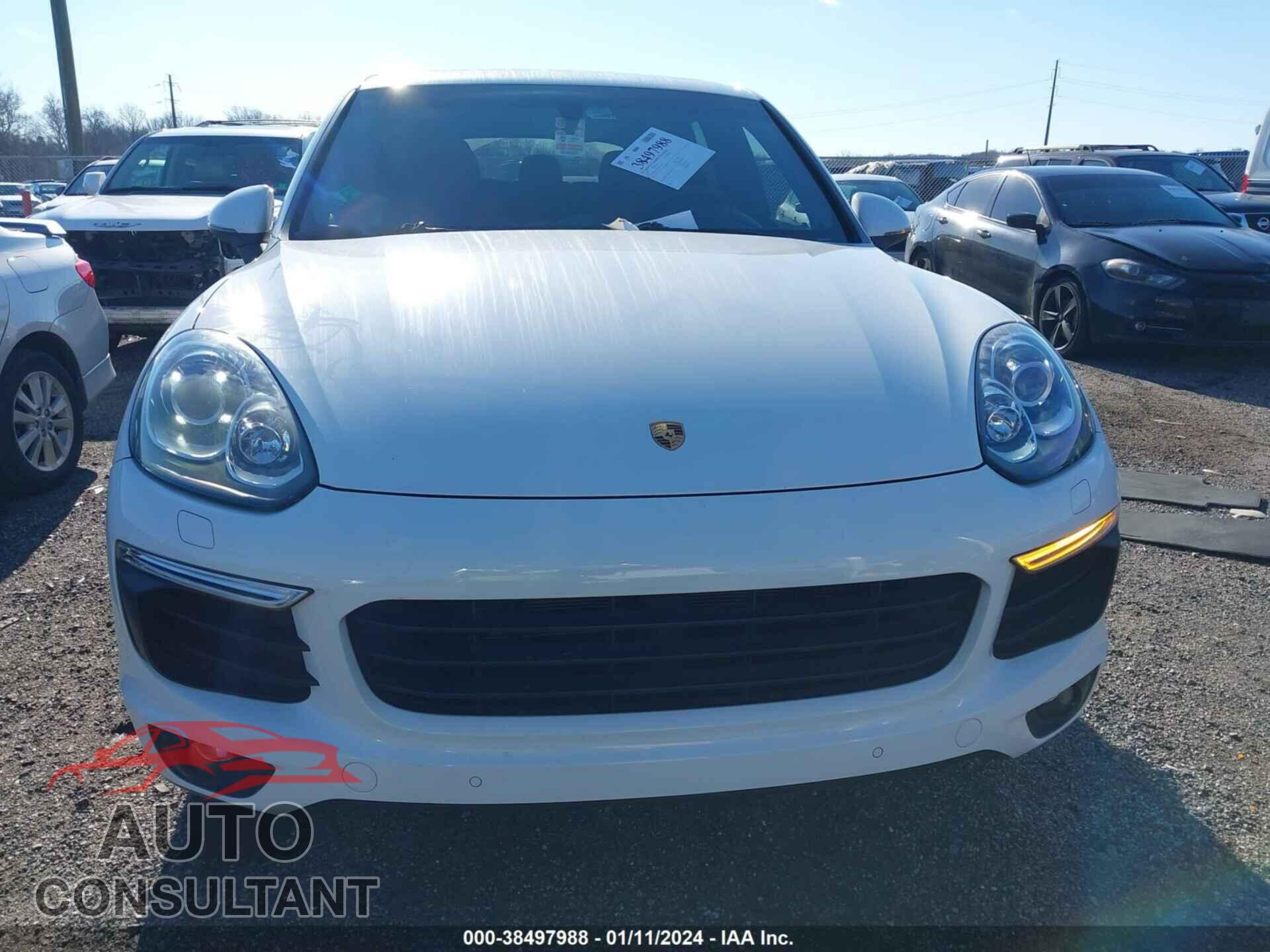 PORSCHE CAYENNE 2017 - WP1AA2A2XHKA87160