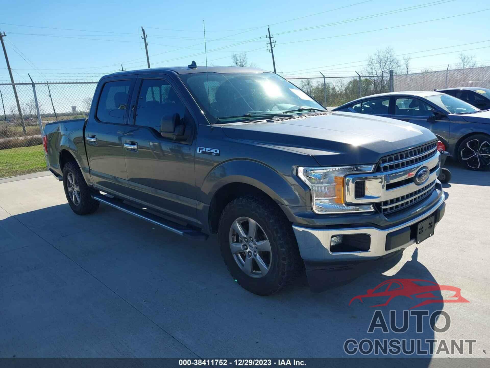 FORD F-150 2018 - 1FTEW1CP6JKF53552