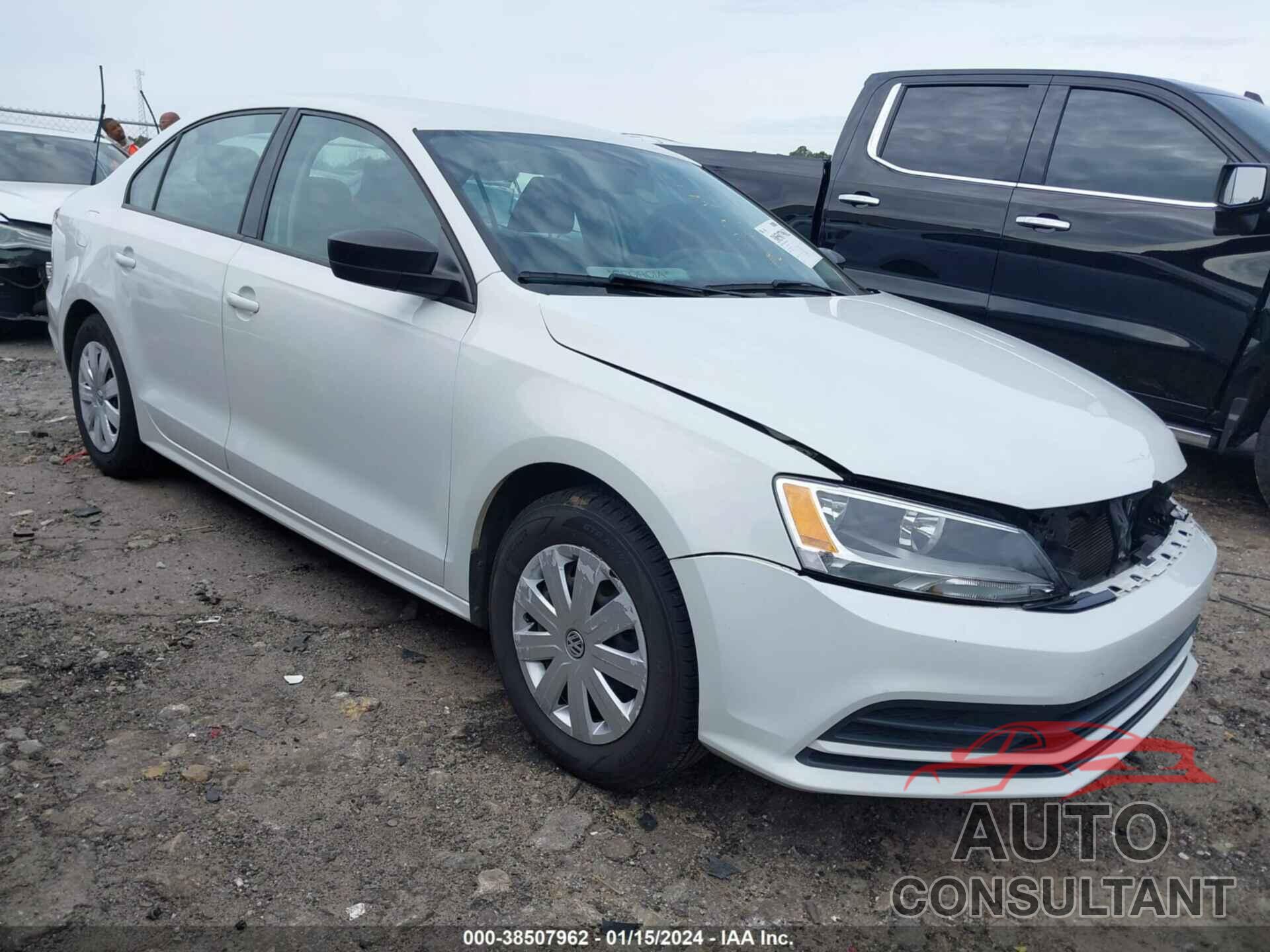 VOLKSWAGEN JETTA 2016 - 3VW167AJ3GM274770