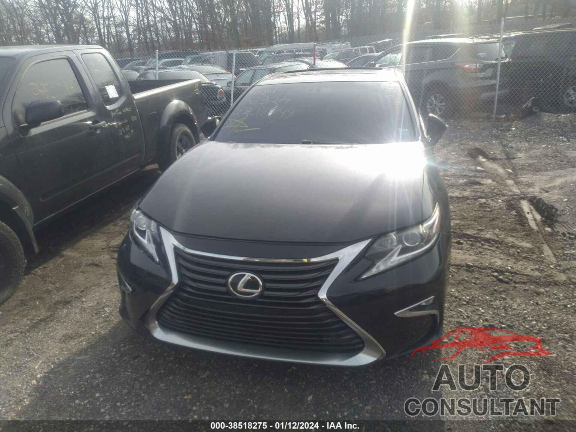 LEXUS ES 350 2016 - JTHBK1GG6G2211647