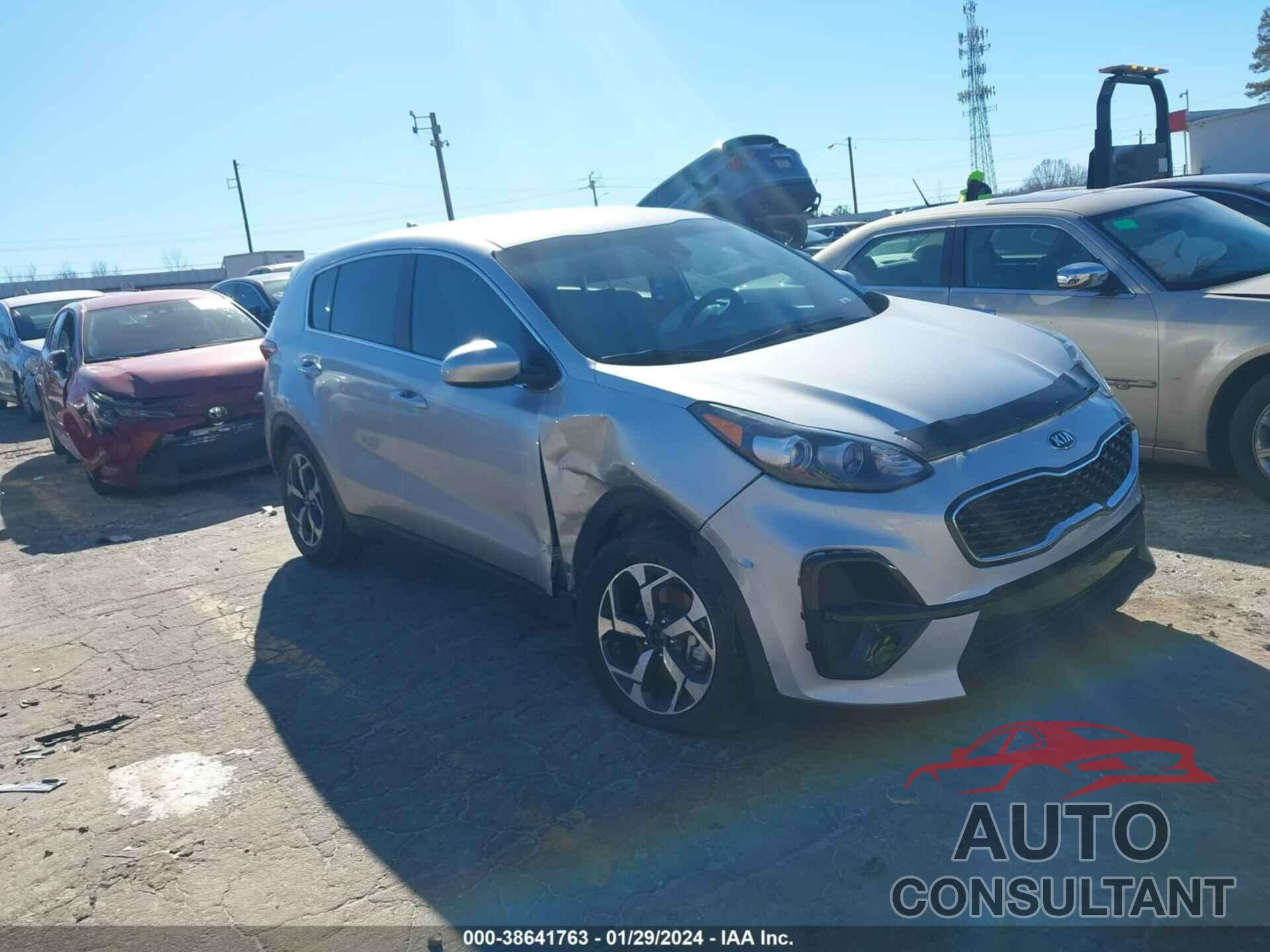 KIA SPORTAGE 2022 - KNDPM3ACXN7947624