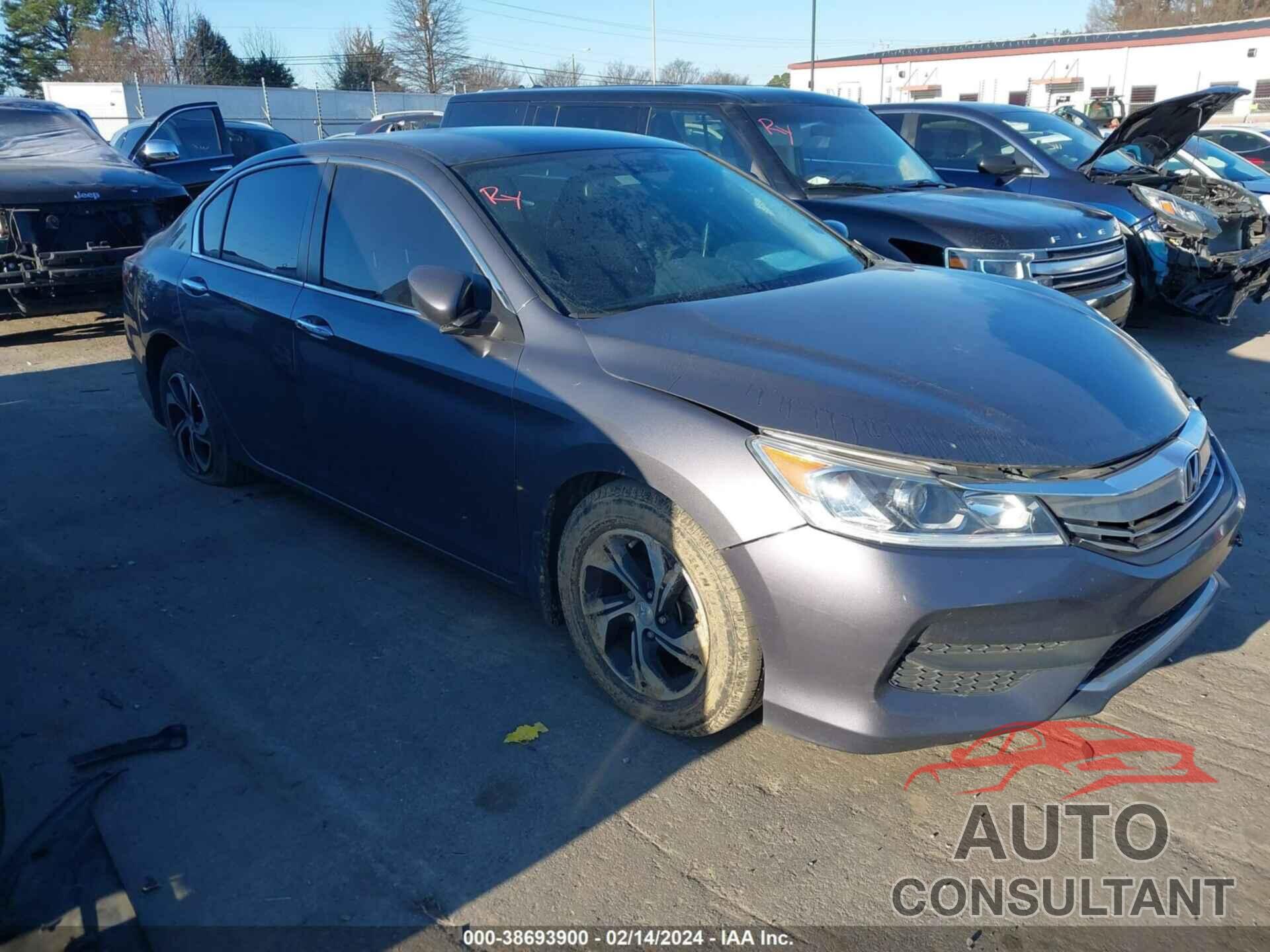 HONDA ACCORD 2016 - 1HGCR2F39GA178253