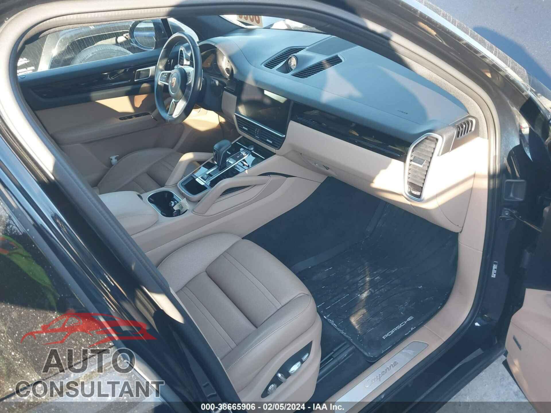 PORSCHE CAYENNE 2020 - WP1AA2AY5LDA08544