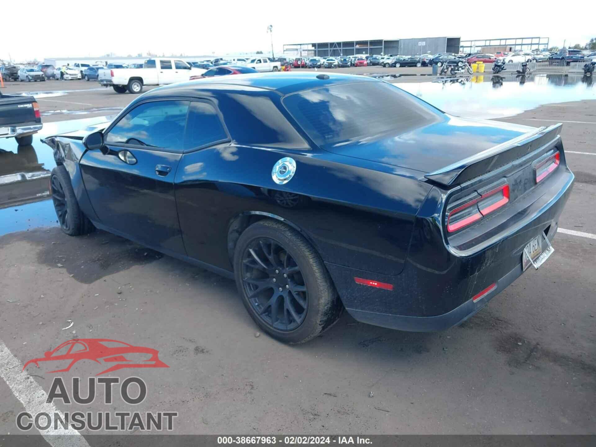 DODGE CHALLENGER 2018 - 2C3CDZAG7JH138718