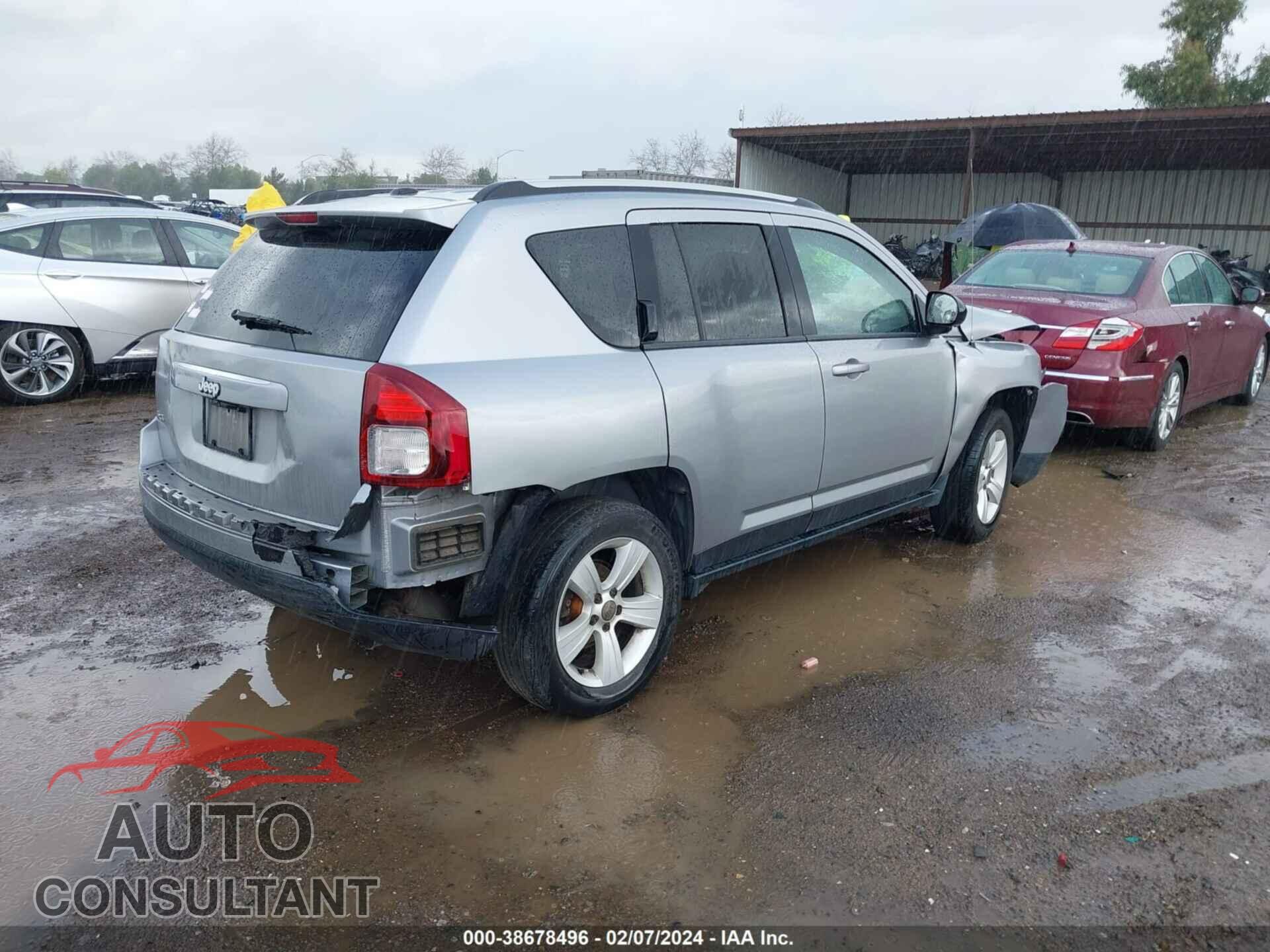 JEEP COMPASS 2016 - 1C4NJDBB8GD714129