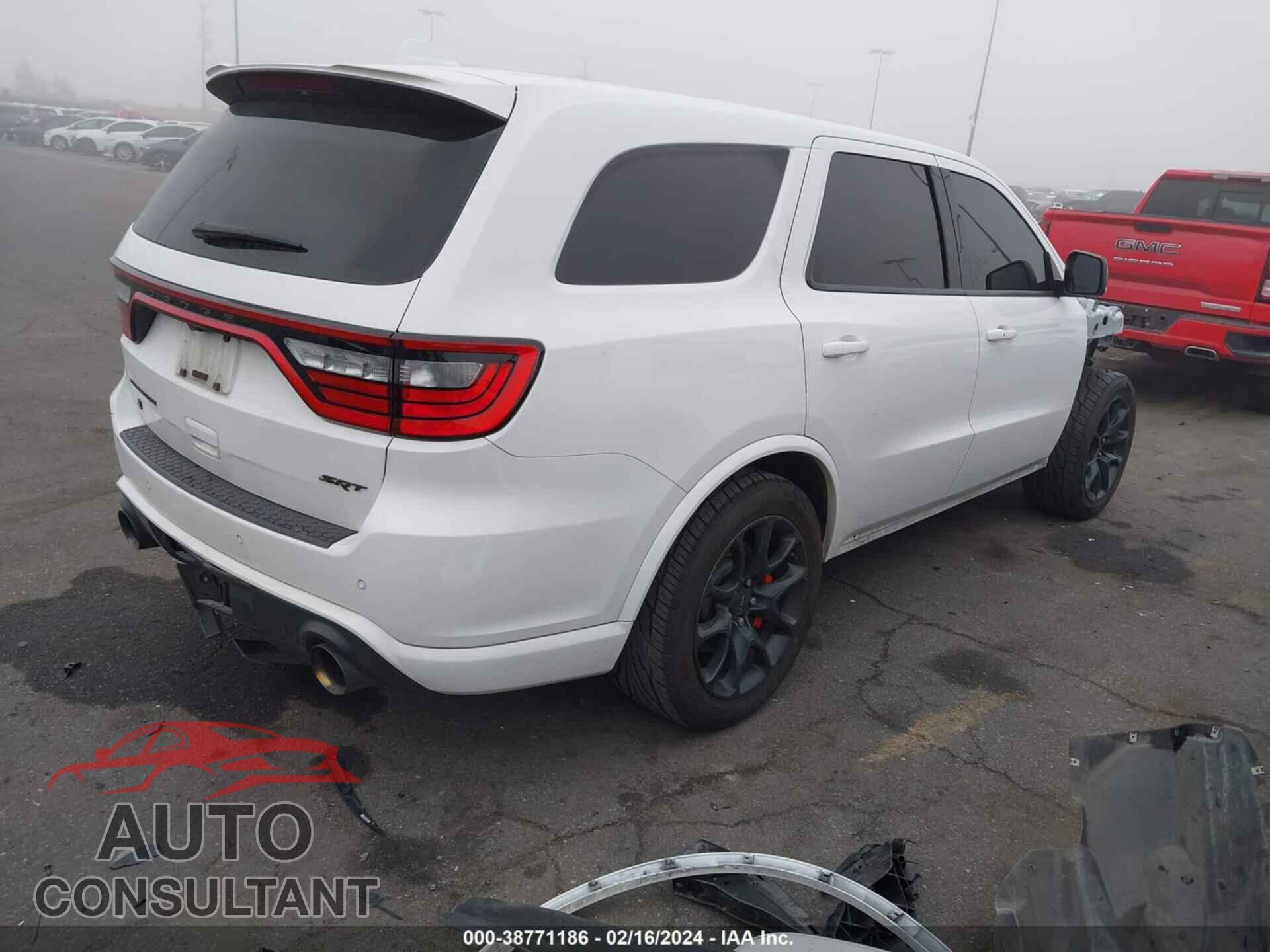 DODGE DURANGO 2021 - 1C4SDJGJ0MC826577