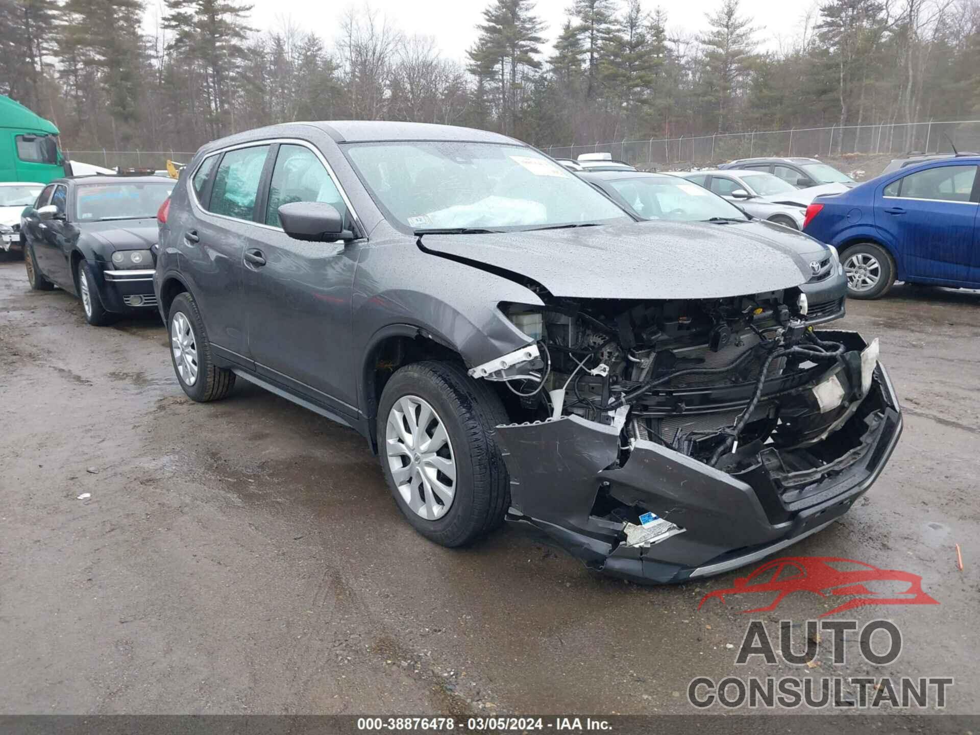 NISSAN ROGUE 2019 - 5N1AT2MV9KC813900