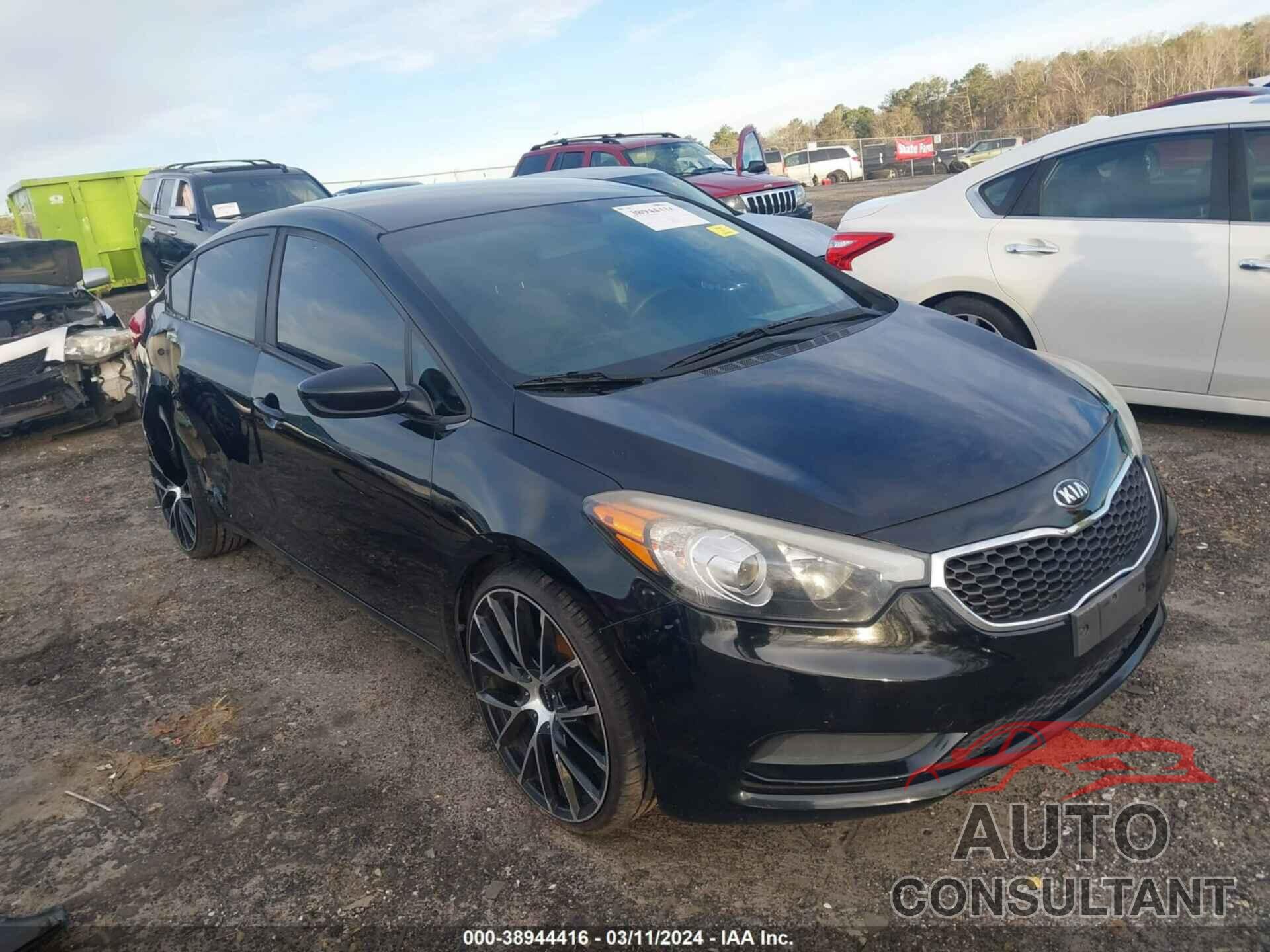 KIA FORTE 2016 - KNAFK4A65G5576126