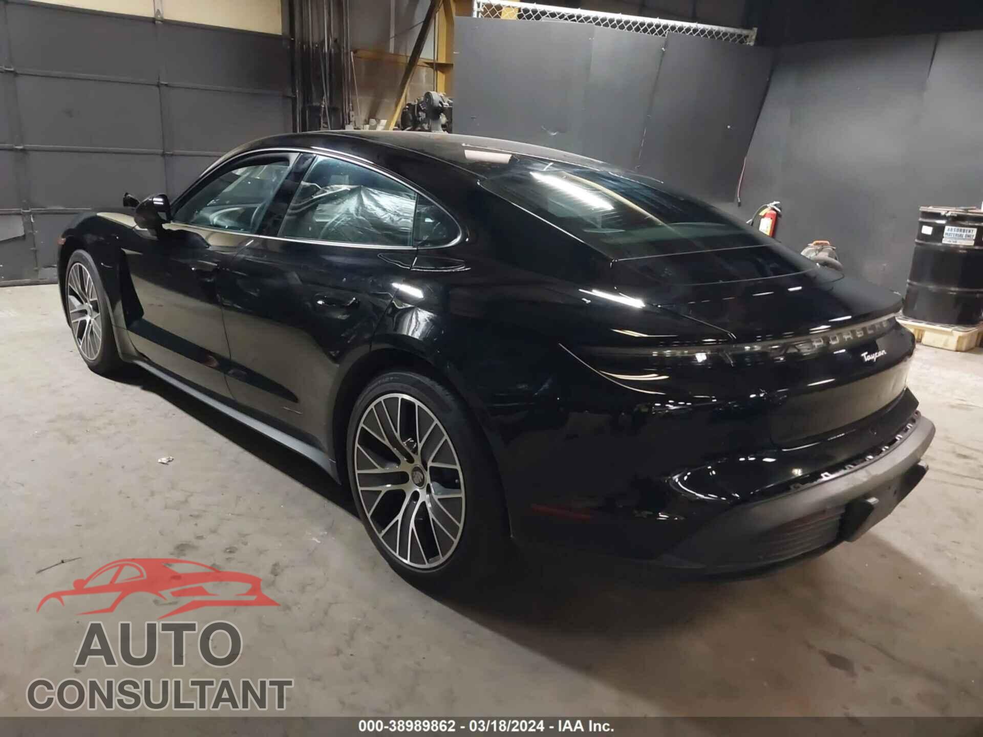 PORSCHE TAYCAN 2023 - WP0AA2Y12PSA13991