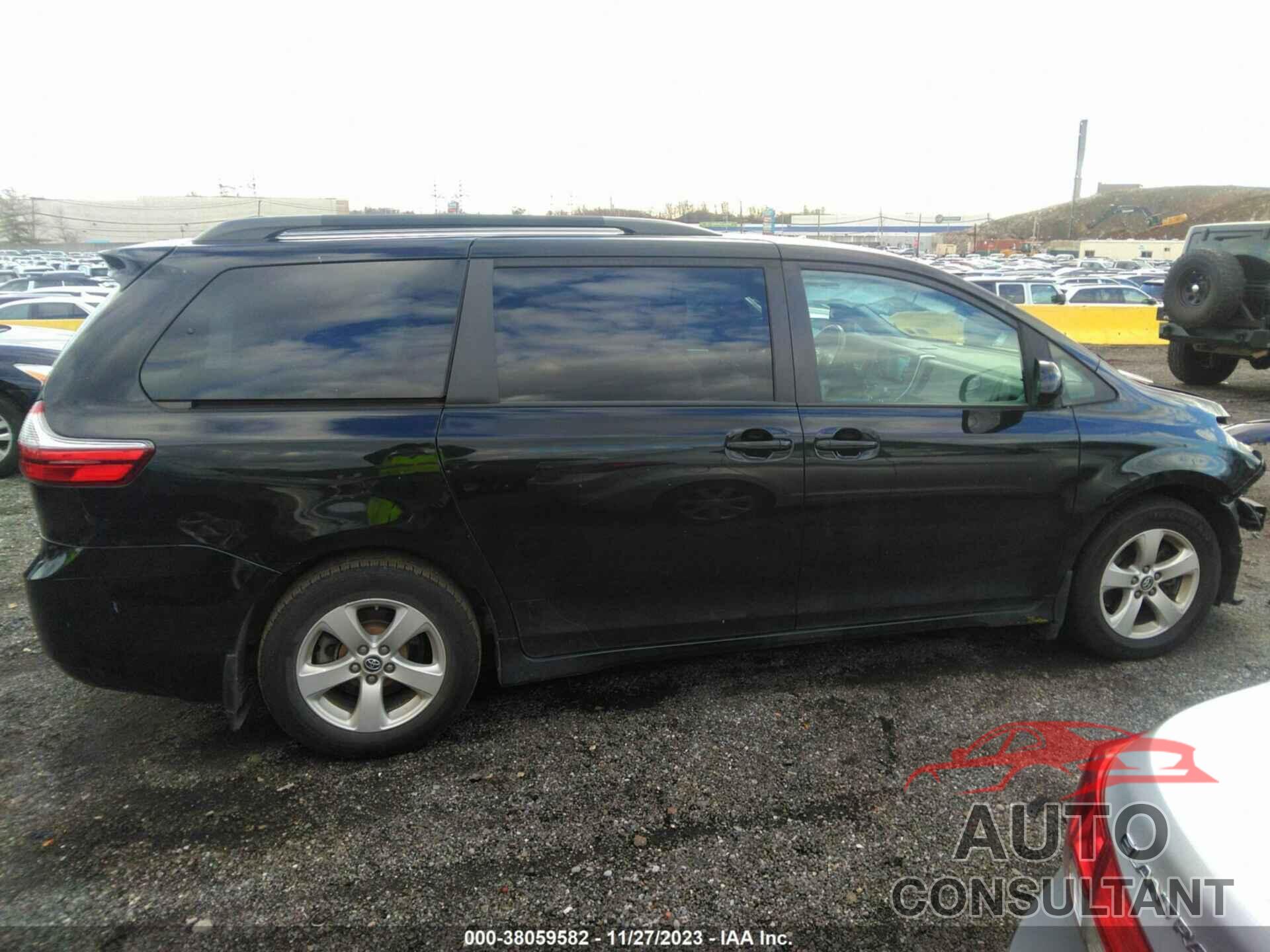 TOYOTA SIENNA 2020 - 5TDKZ3DC9LS051633