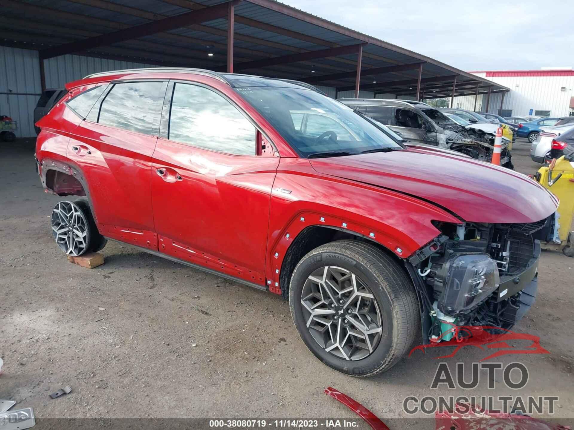 HYUNDAI TUCSON 2023 - KM8JFCAE7PU214769